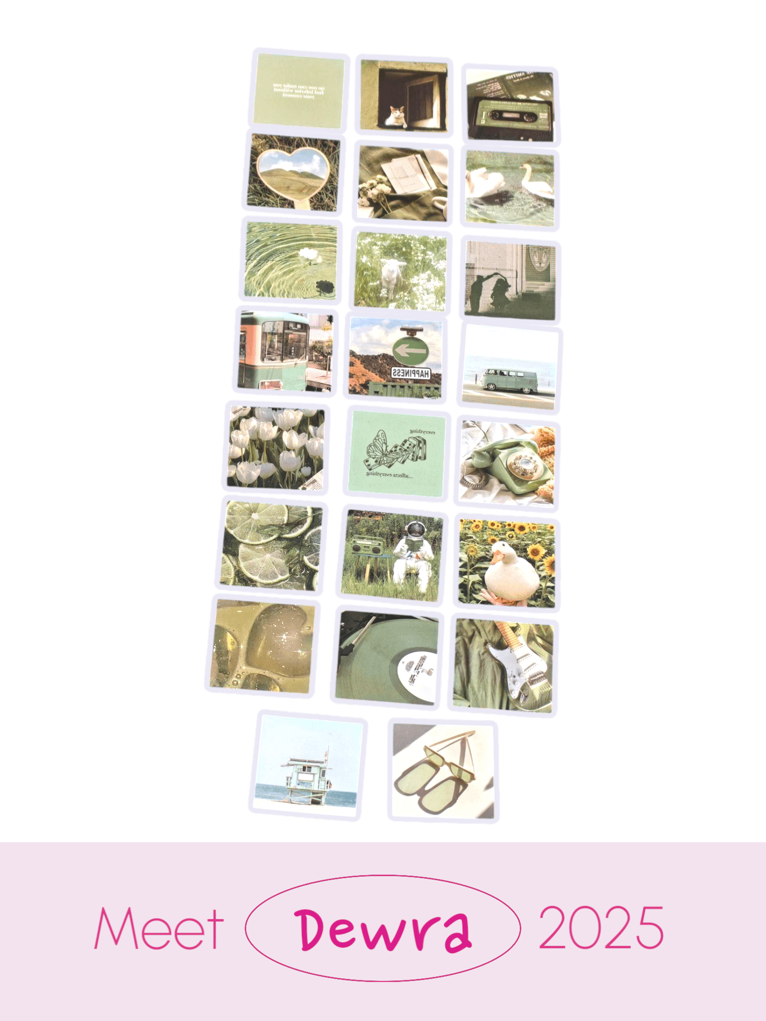 JUST MEET YOU STİCKER