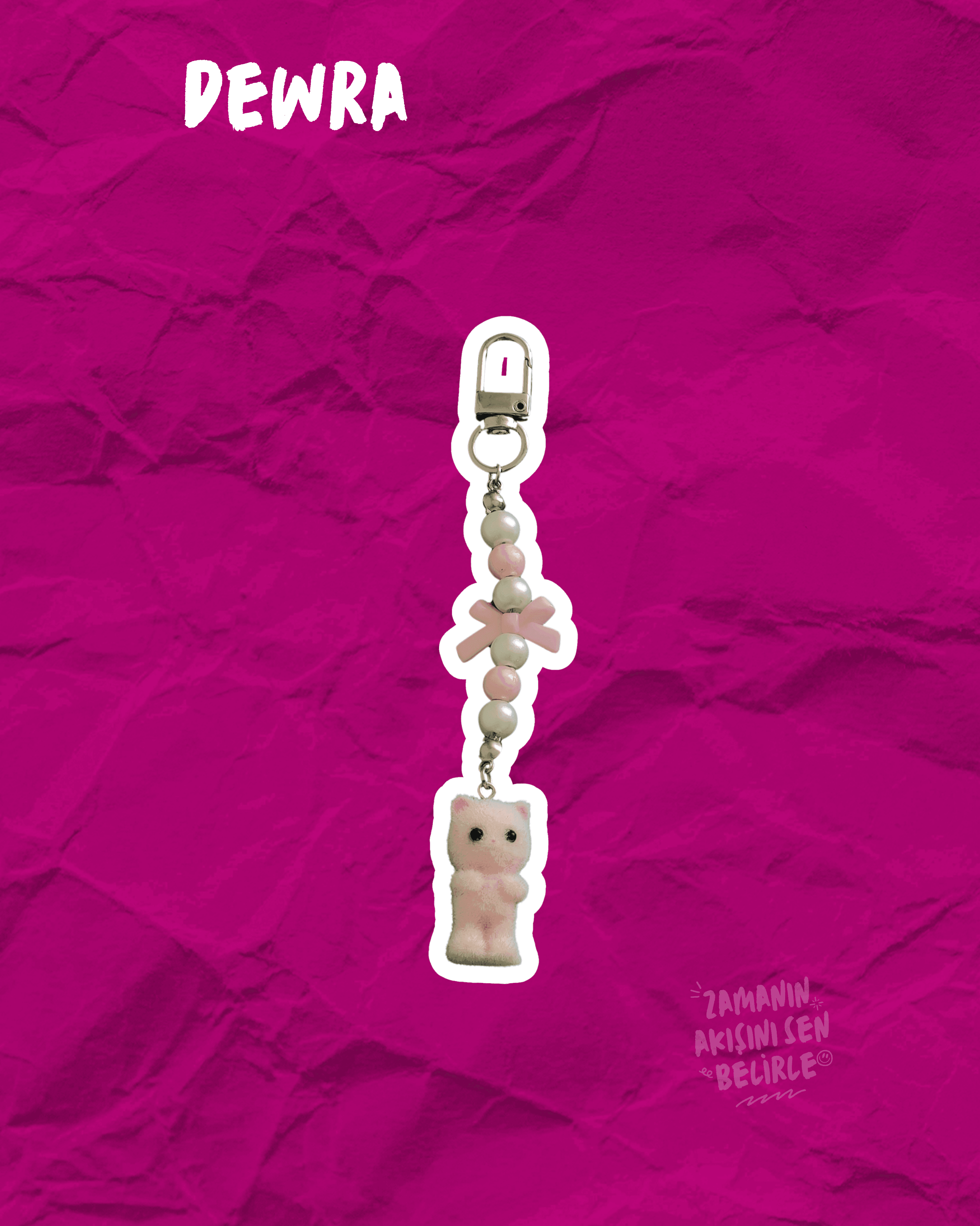 Kitty Çanta Charmı