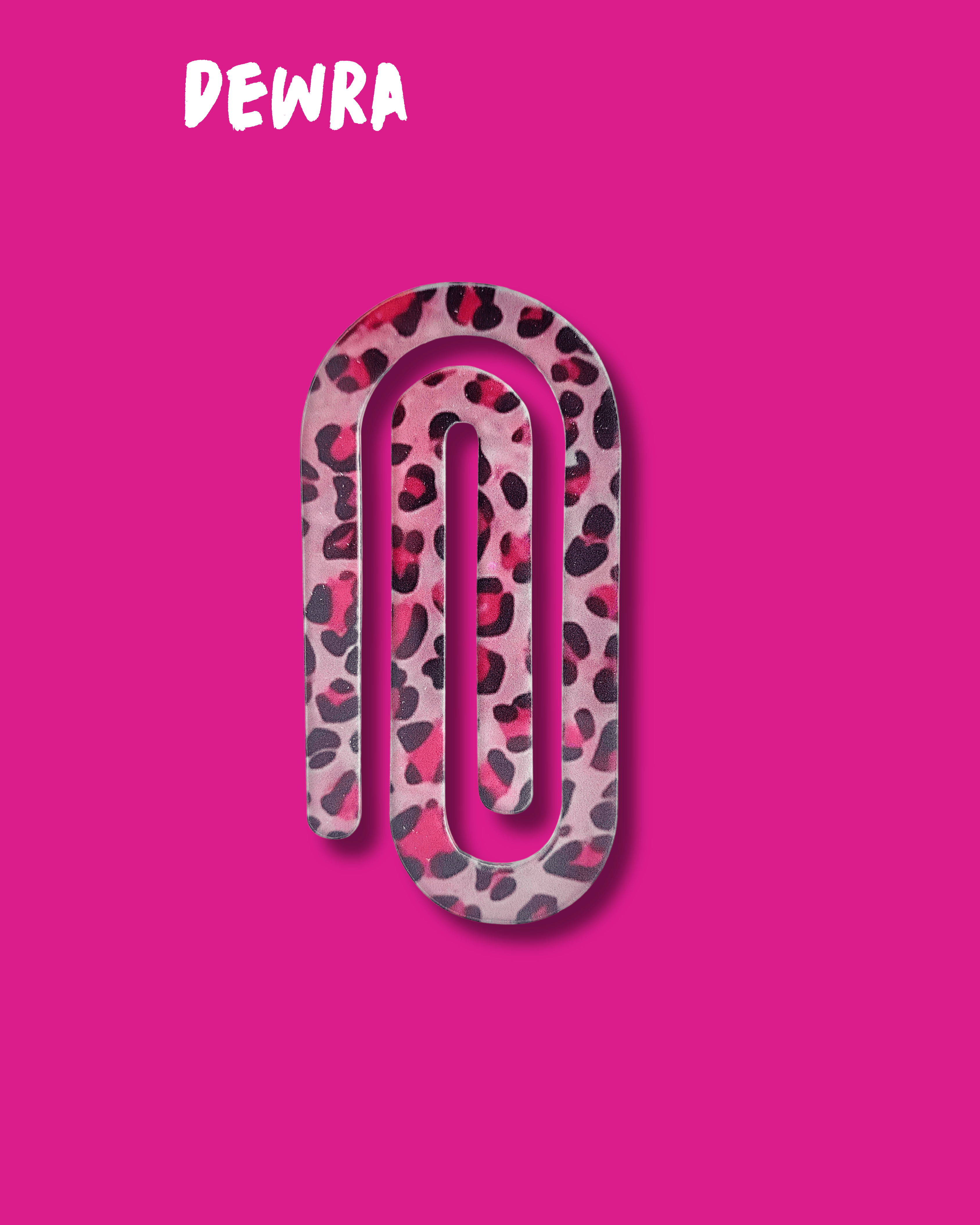 Desenli Büyük Boy Planner Ayracı