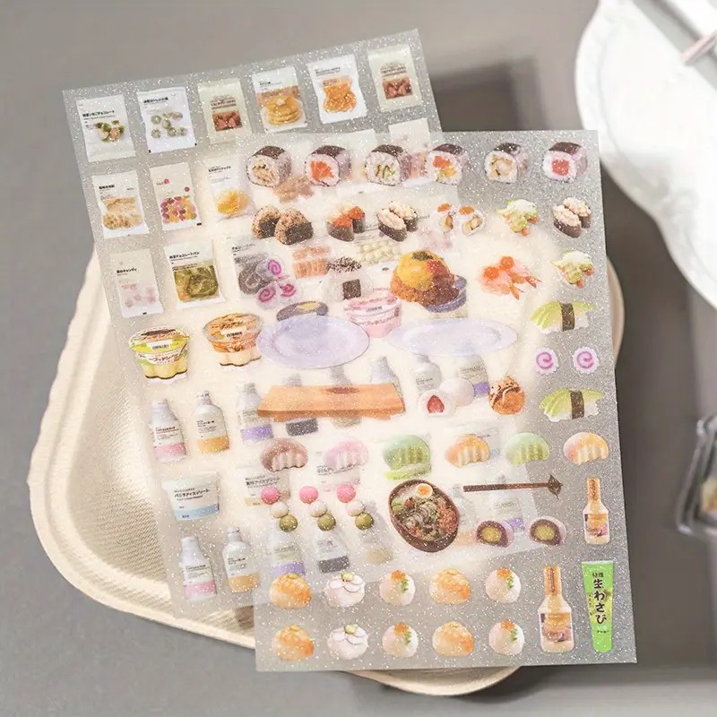 SİMLİ SUSHİ STİCKER 1.0