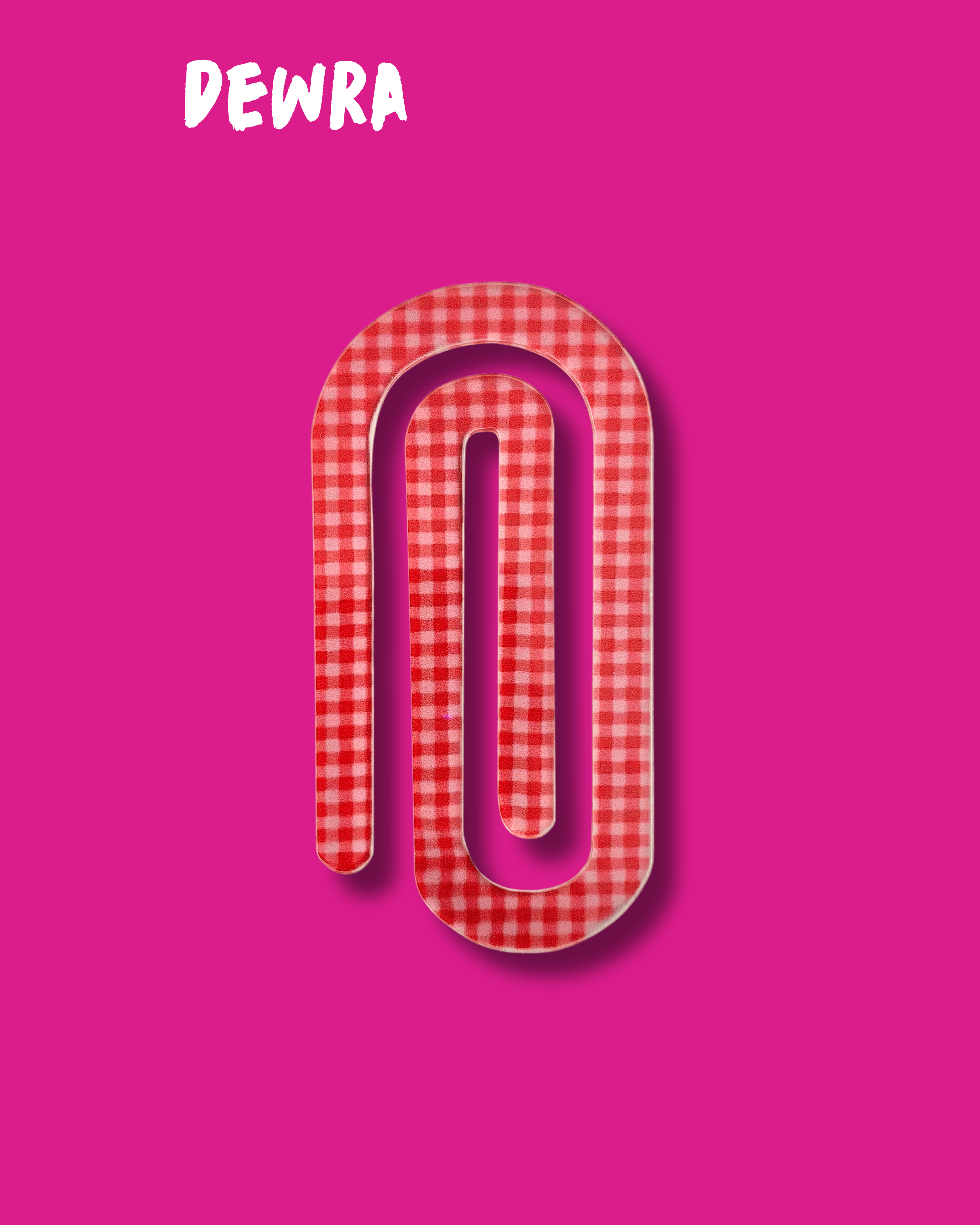 Desenli Büyük Boy Planner Ayracı