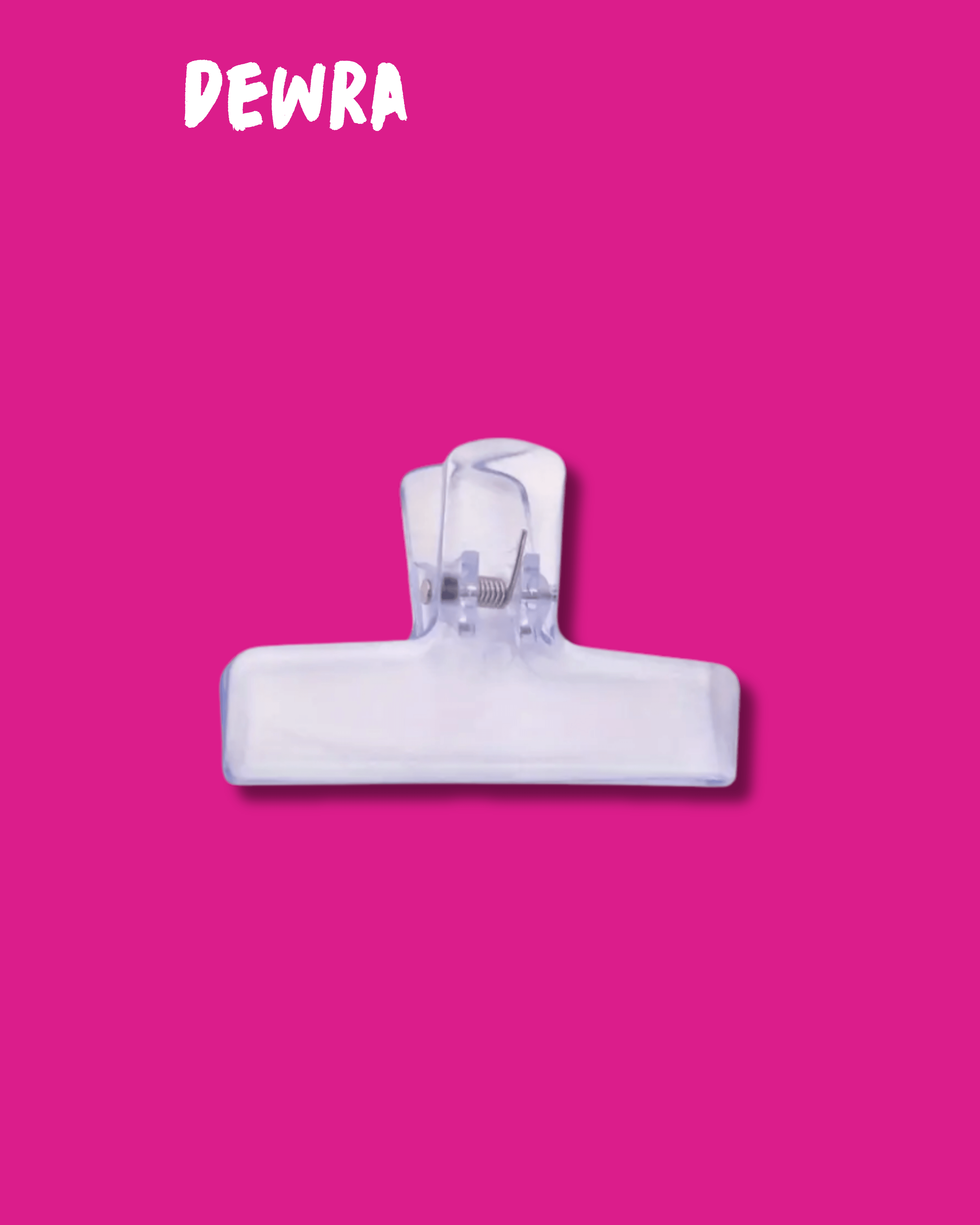 Pastel Planner Klipsi – Sayfa Sabitleyici Şeffaf Ajanda Klipsi