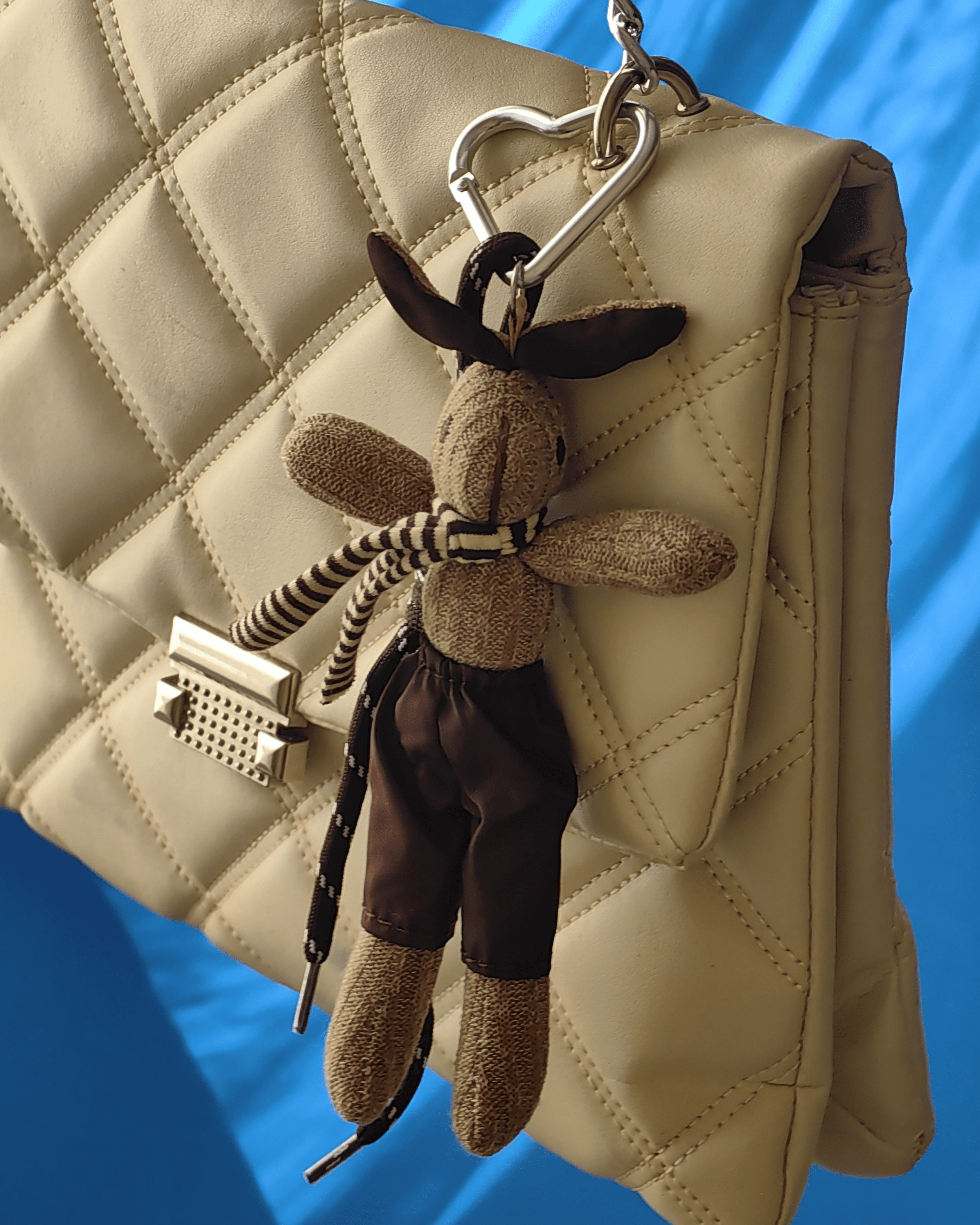 Brown Bunny Çanta Charmı