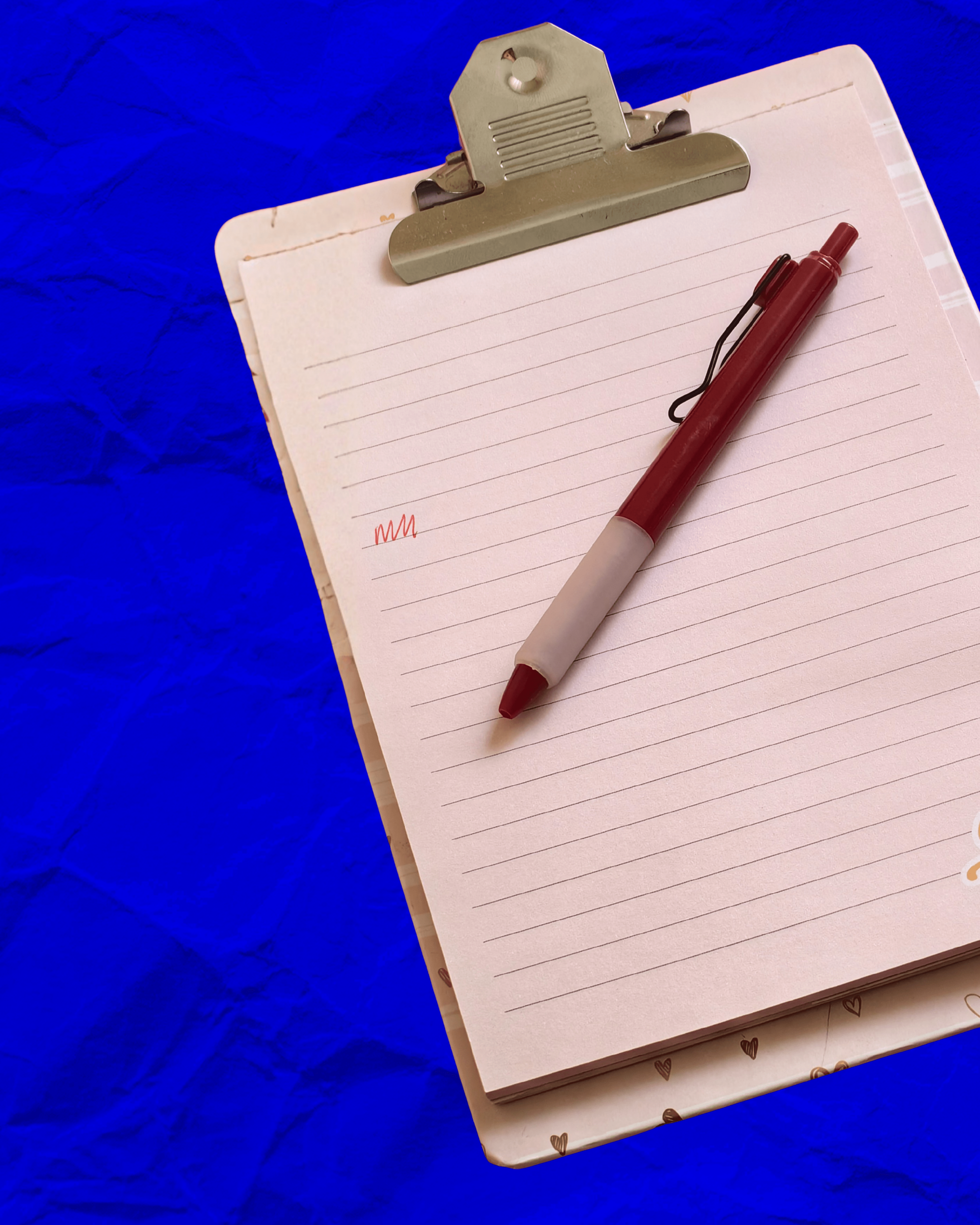 Cherry Touch Kırmızı Jel Kalem 