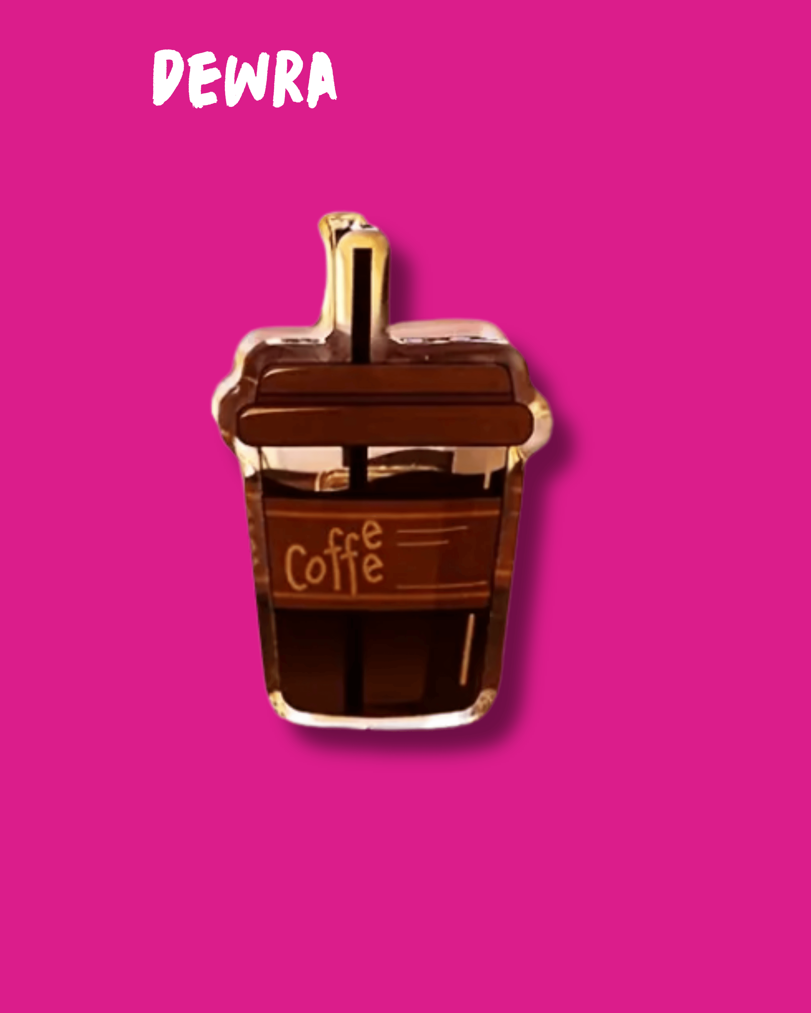 Coffee Shop Kağıt Klipsleri