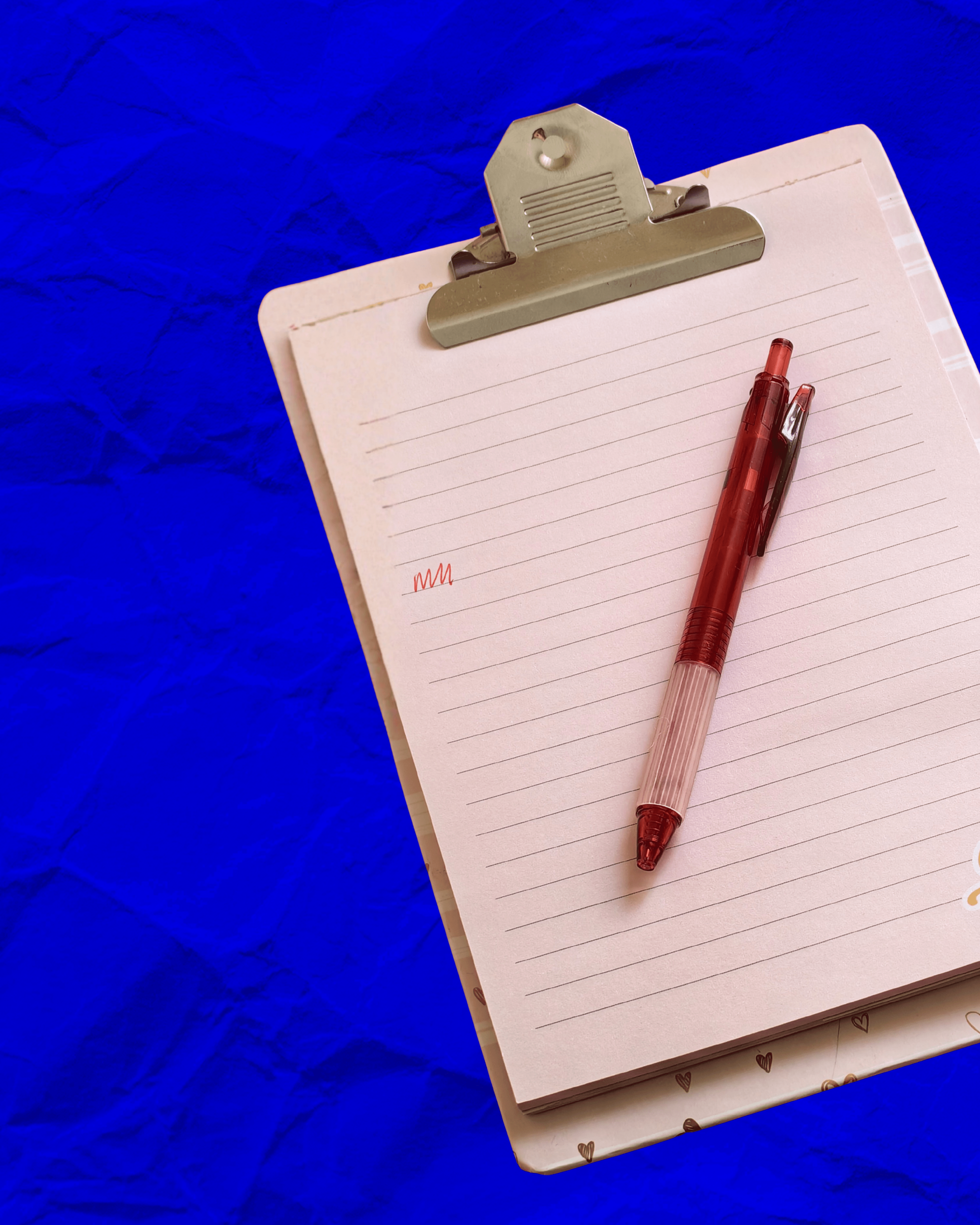 Mindline Kırmızı Kalem