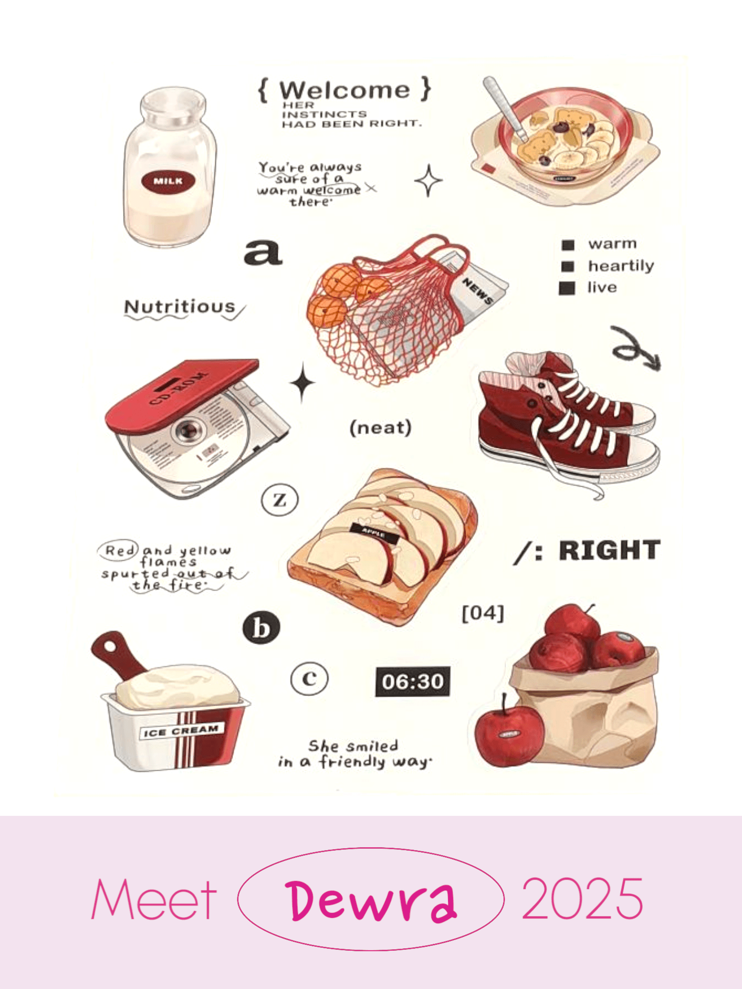 GÜNLÜK PARÇALAR SERİSİ RED 2.0