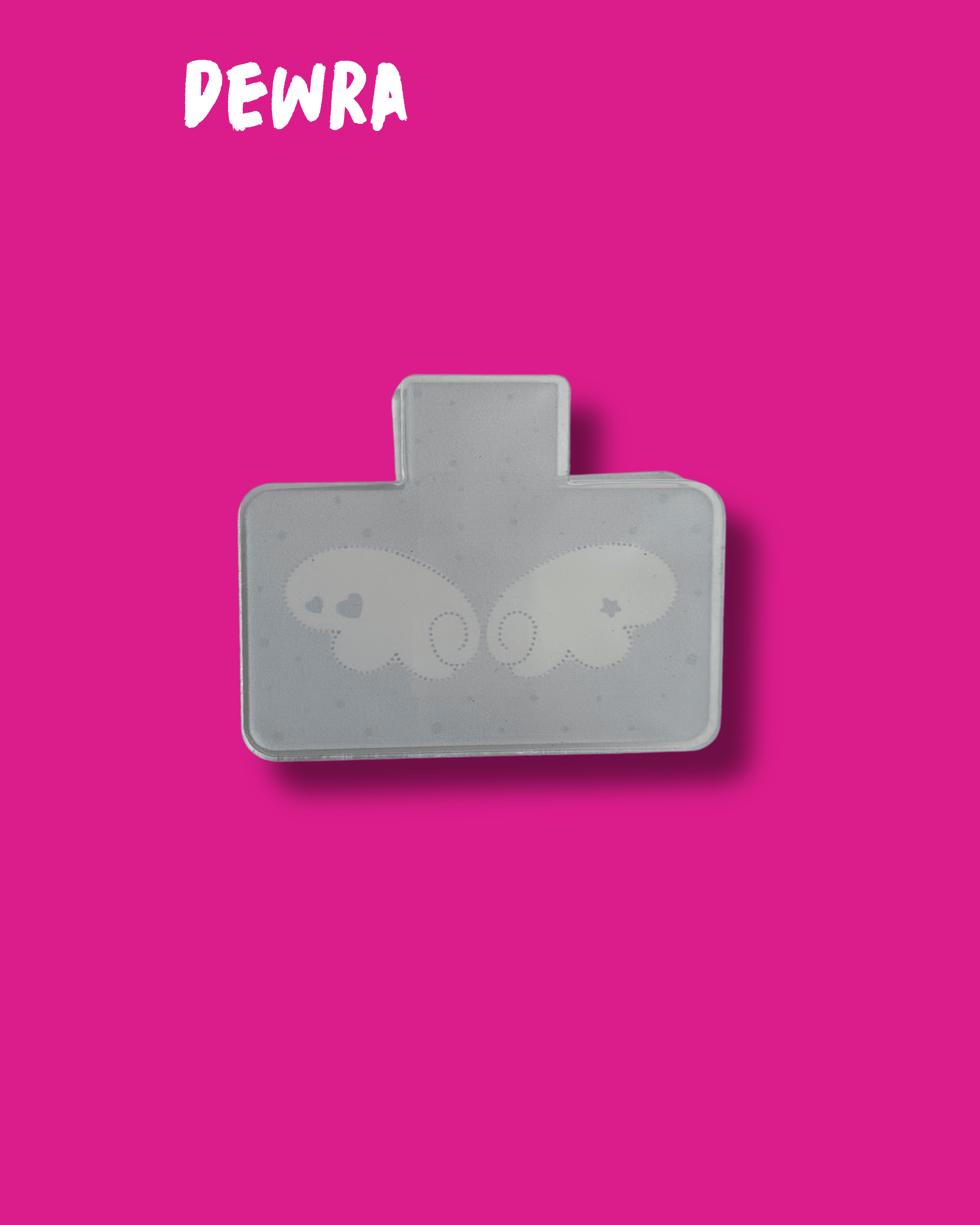 Desenli Kağıt Klipsi – Planner & Ajanda İçin Büyük Boy Sayfa Tutucu