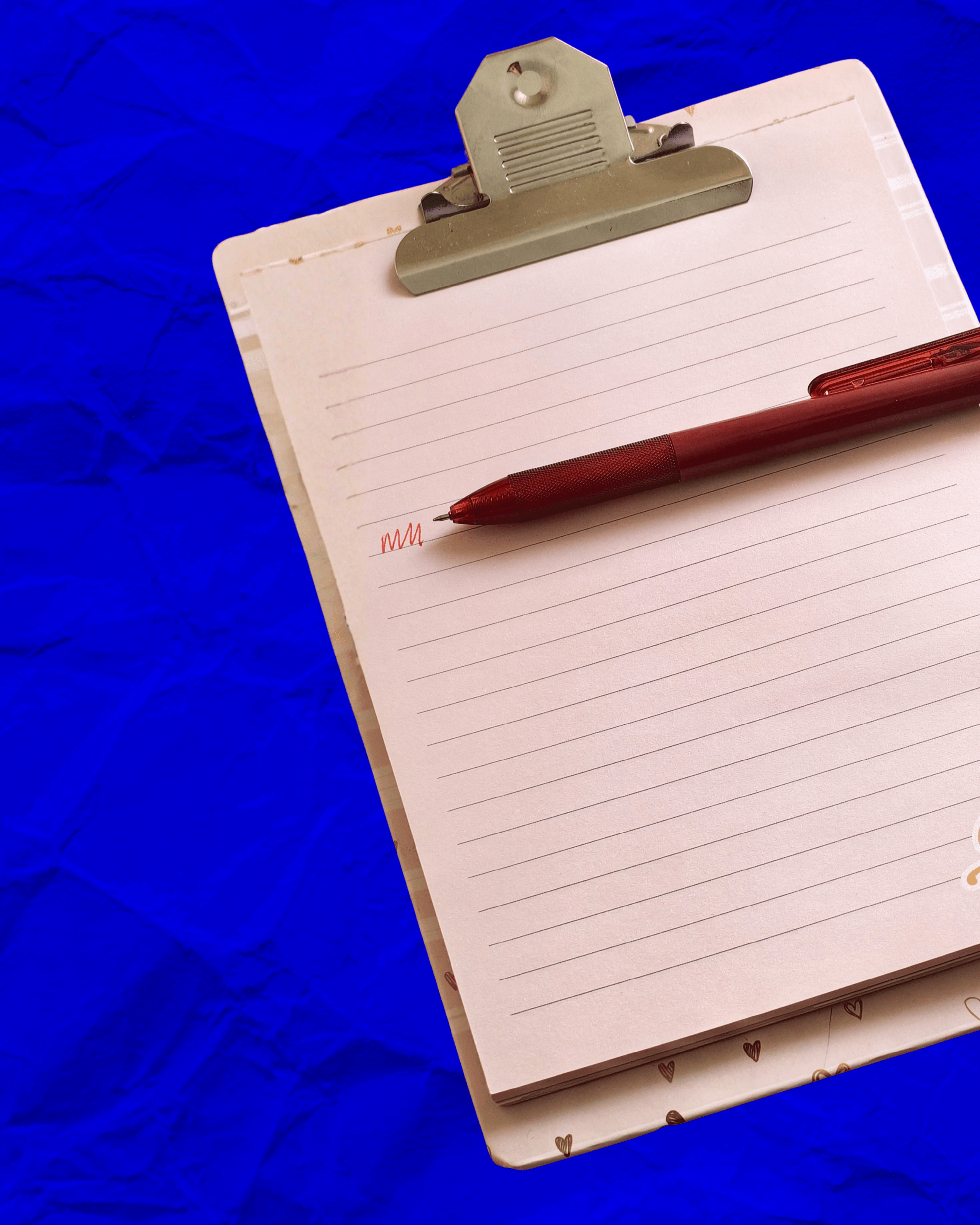 Red Vibes Kırmızı Jel Kalem