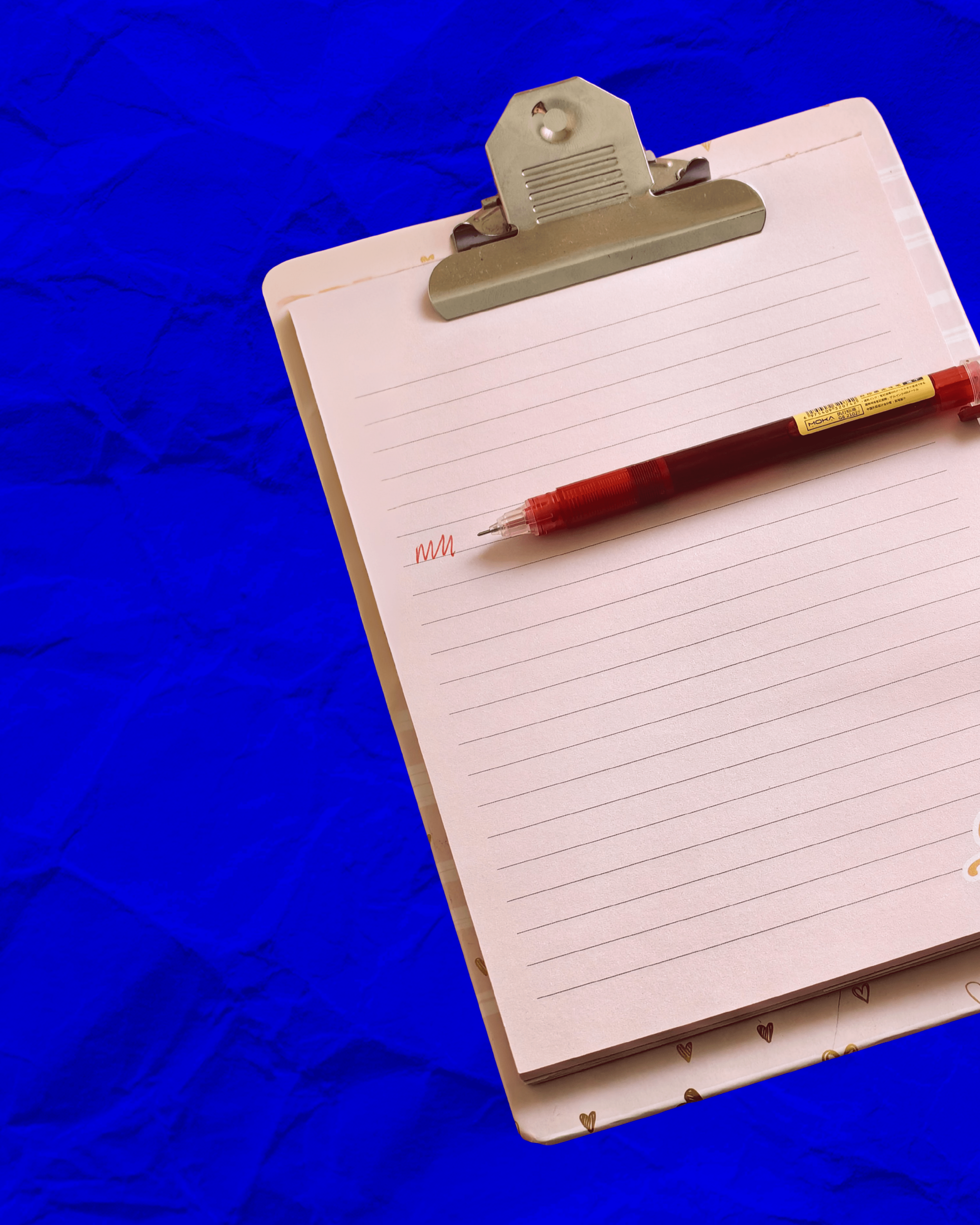 Tokyo Red Etiketli Kırmızı Jel Kalem