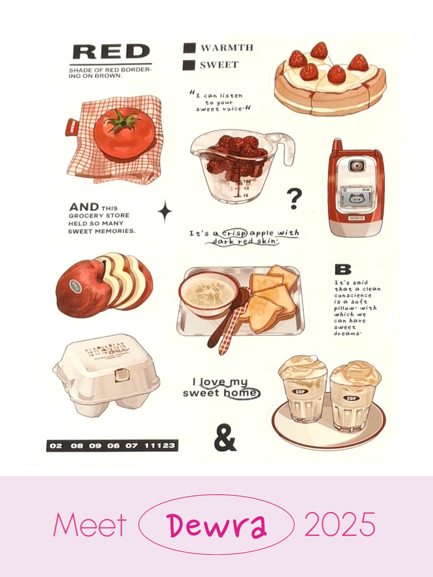 GÜNLÜK PARÇALAR SERİSİ RED 1.0