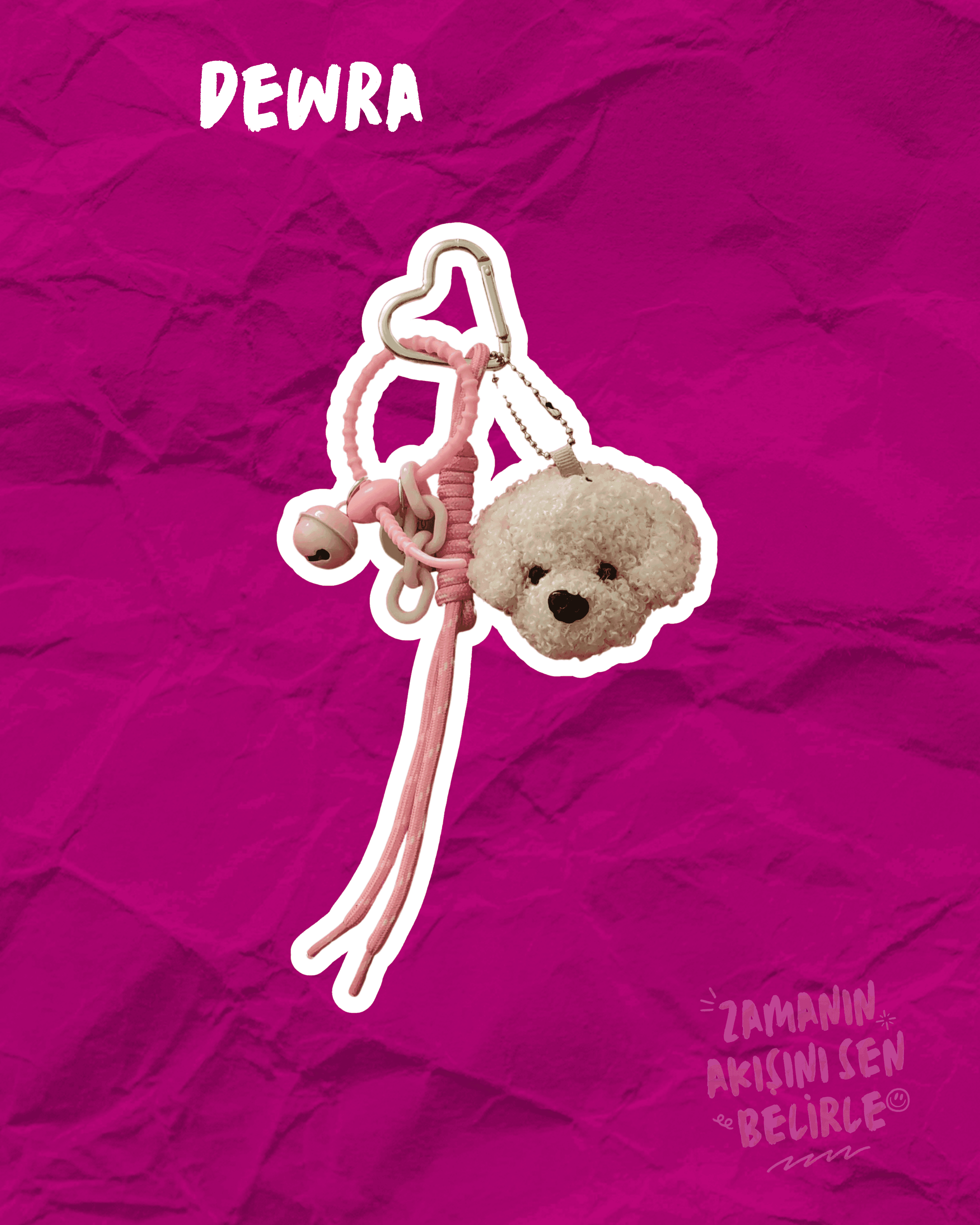 Pembe Köpekli Charm 