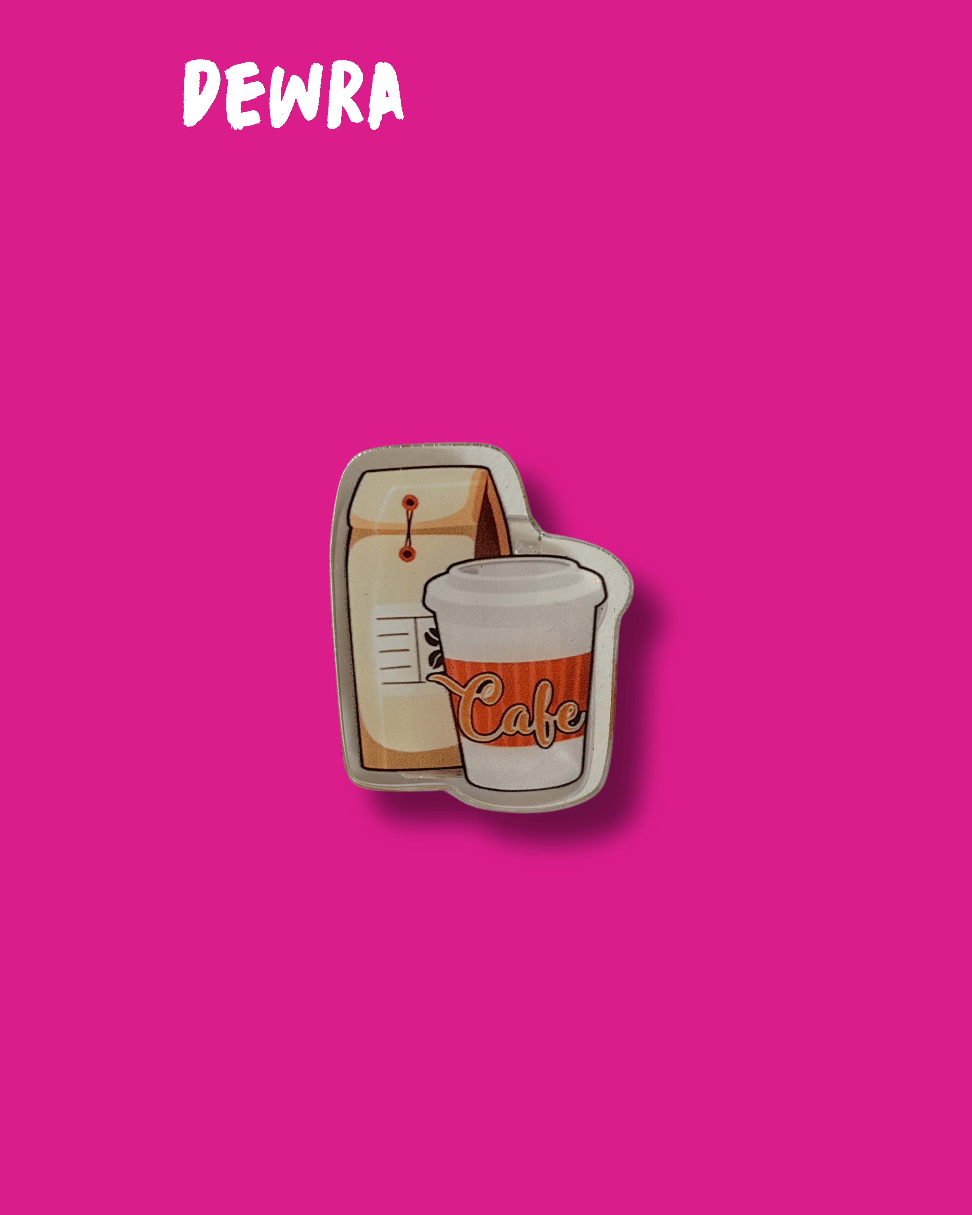 Coffee Shop Kağıt Klipsleri