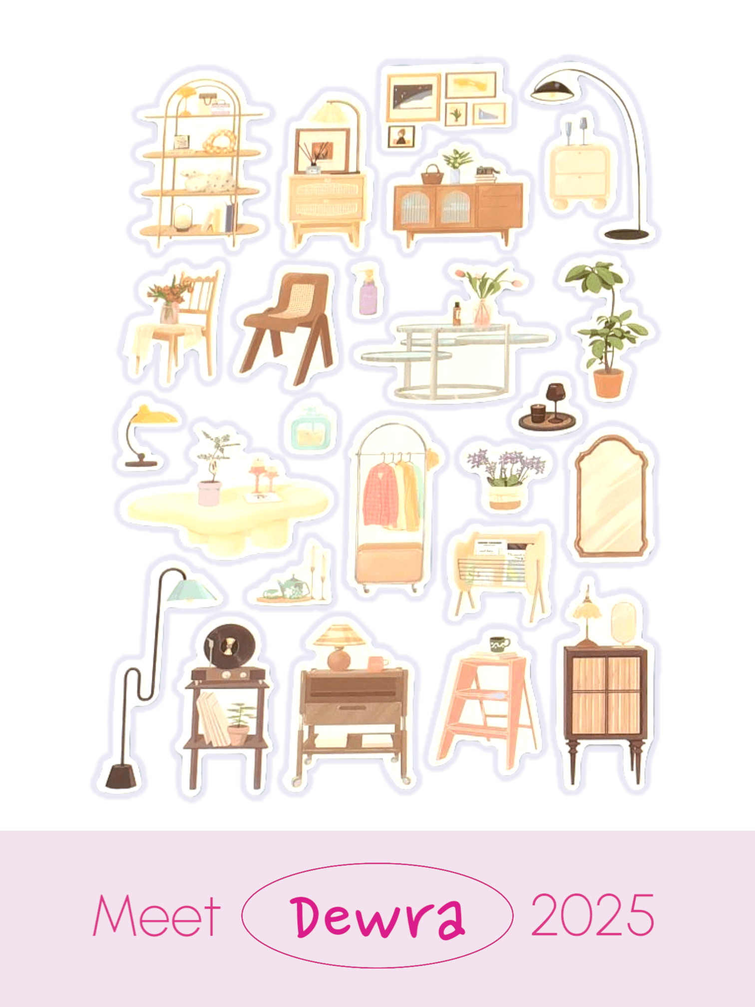 Şık Günlük Hayat İlhamlı Sticker 2.0