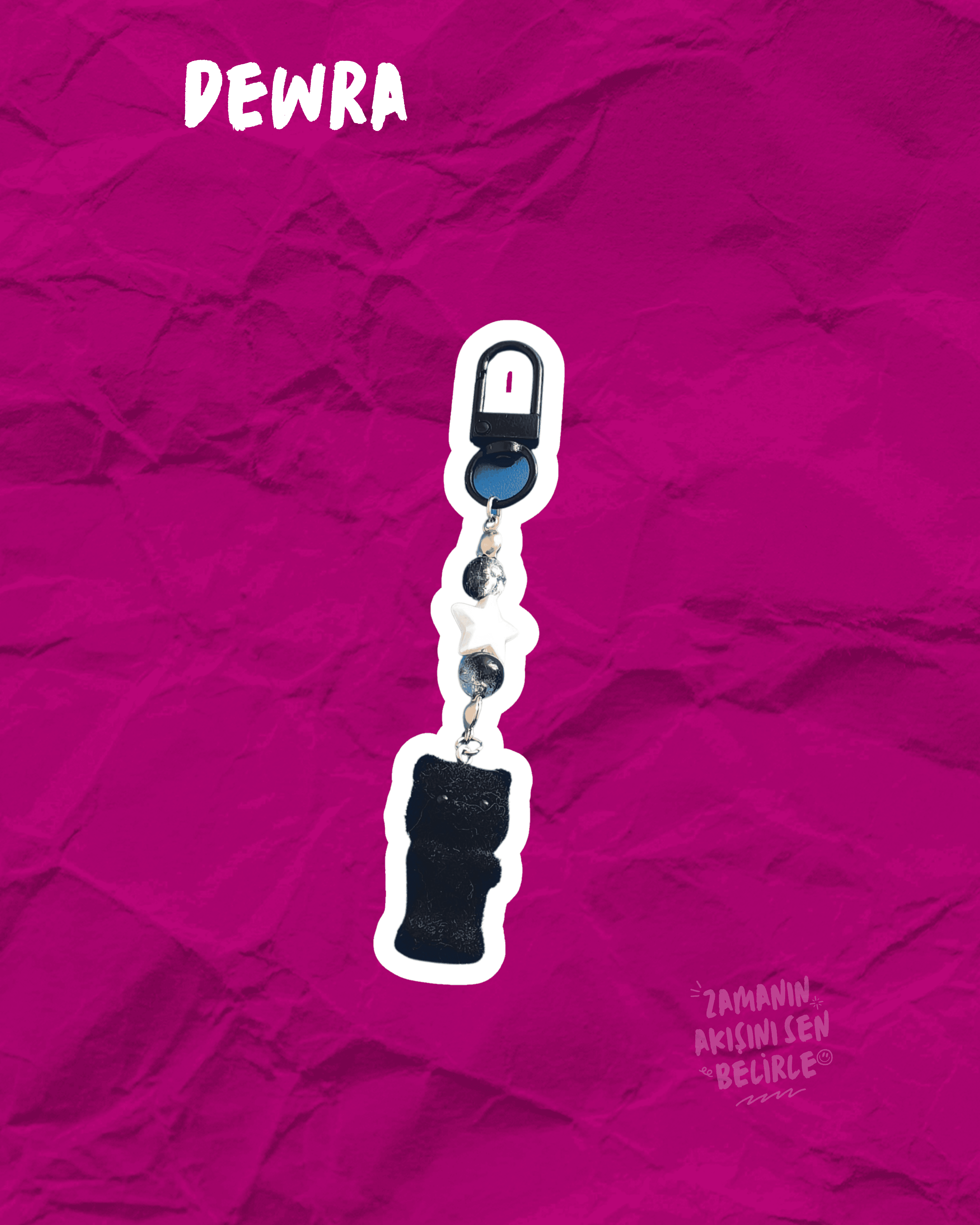 Kitty Çanta Charmı