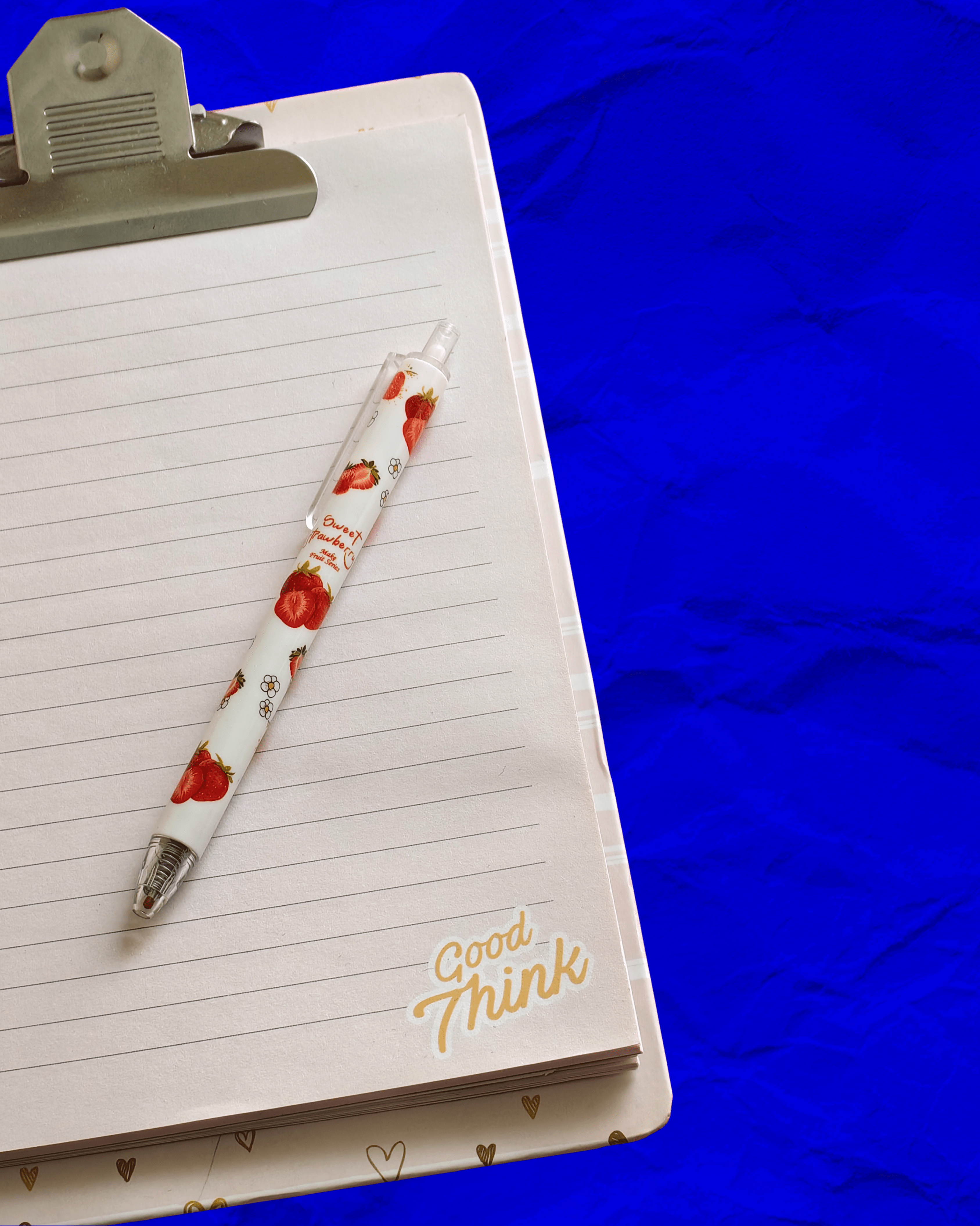 Creamy Berry Mix Jel Kalem