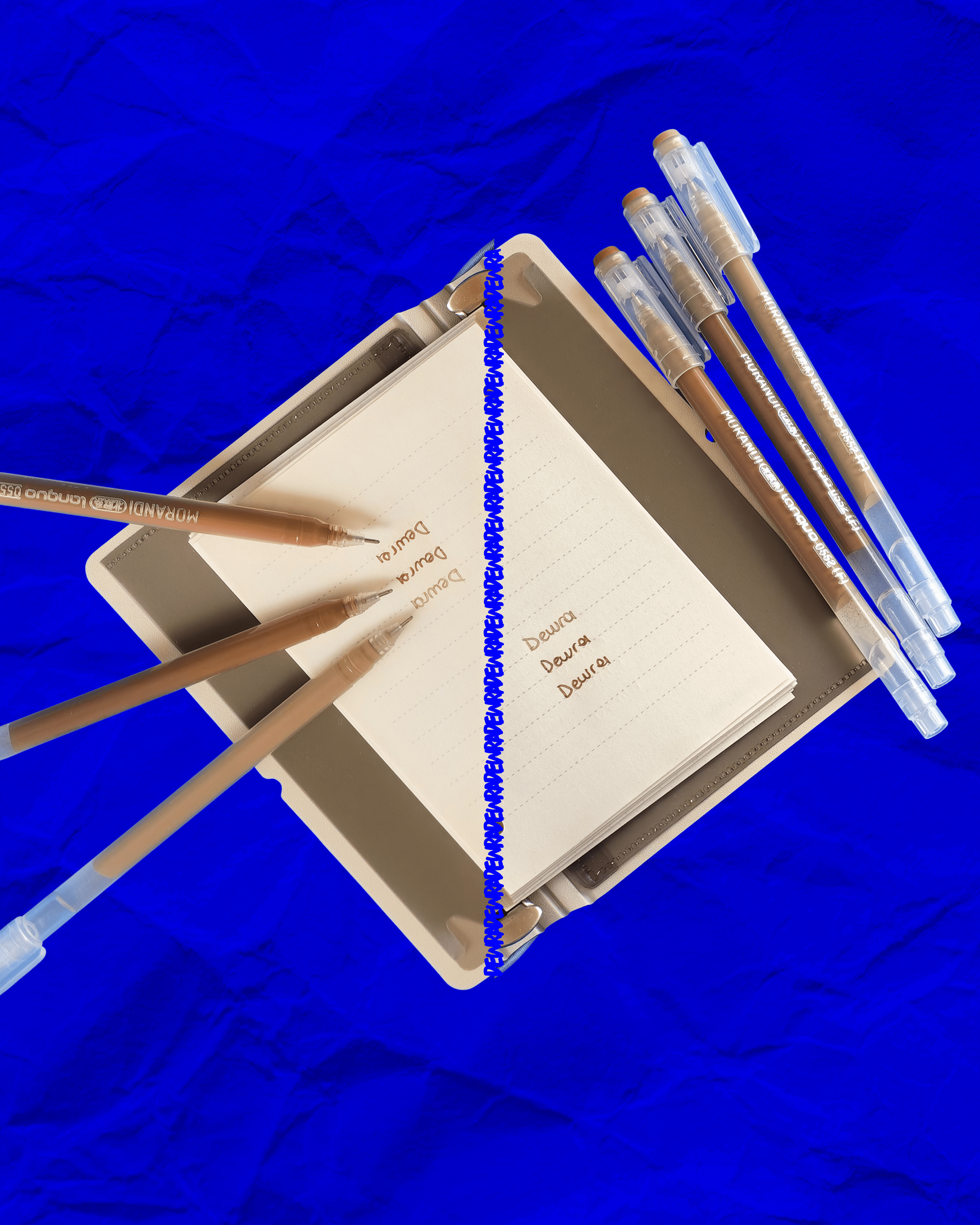 Coffee Dream Morandi Jel Kalem Seti (3’lü) – 0.5 mm Hızlı Kuruyan Mürekkep | Dewra