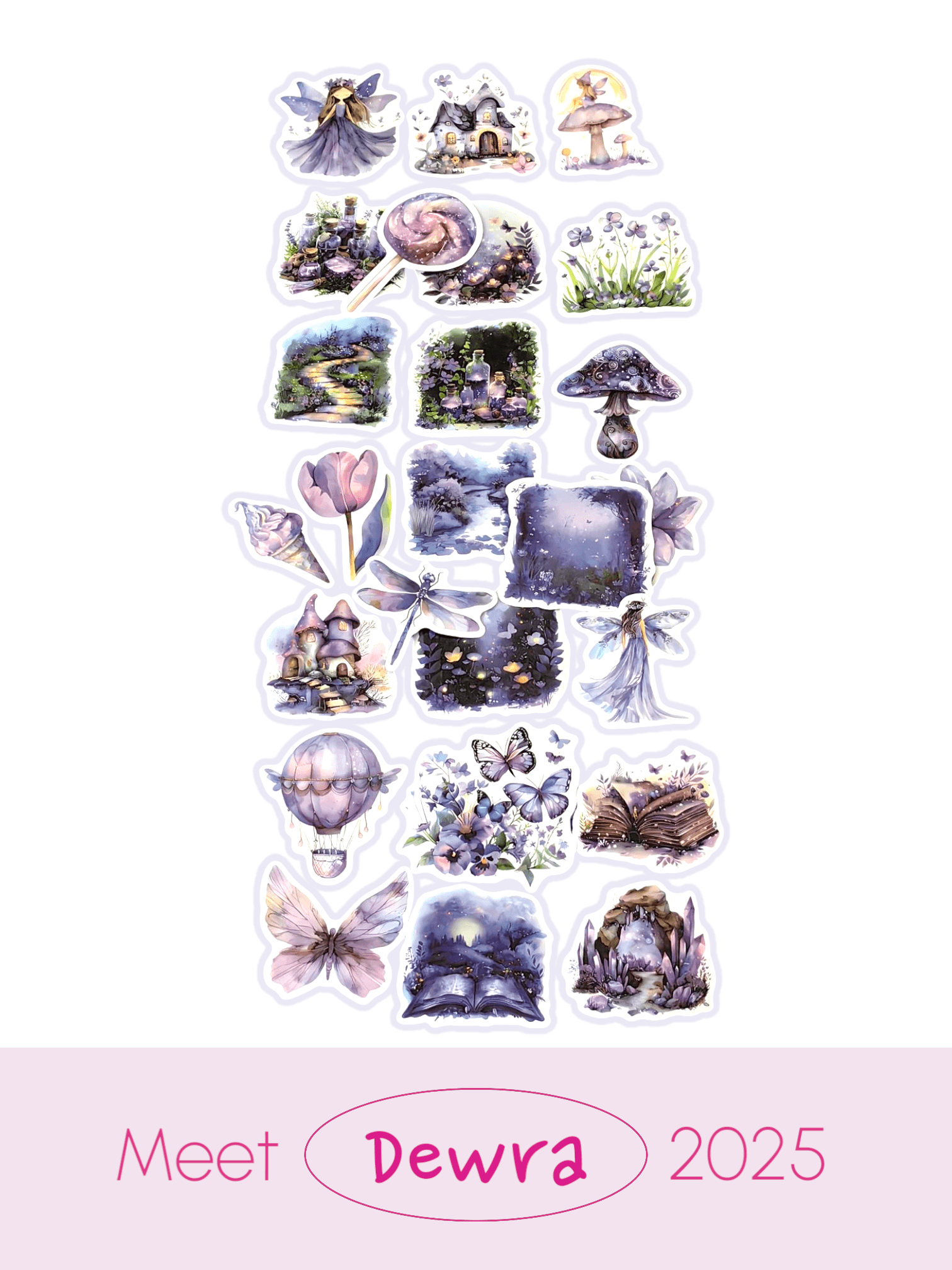 MOR RÜYA STİCKER SERİSİ 1.0