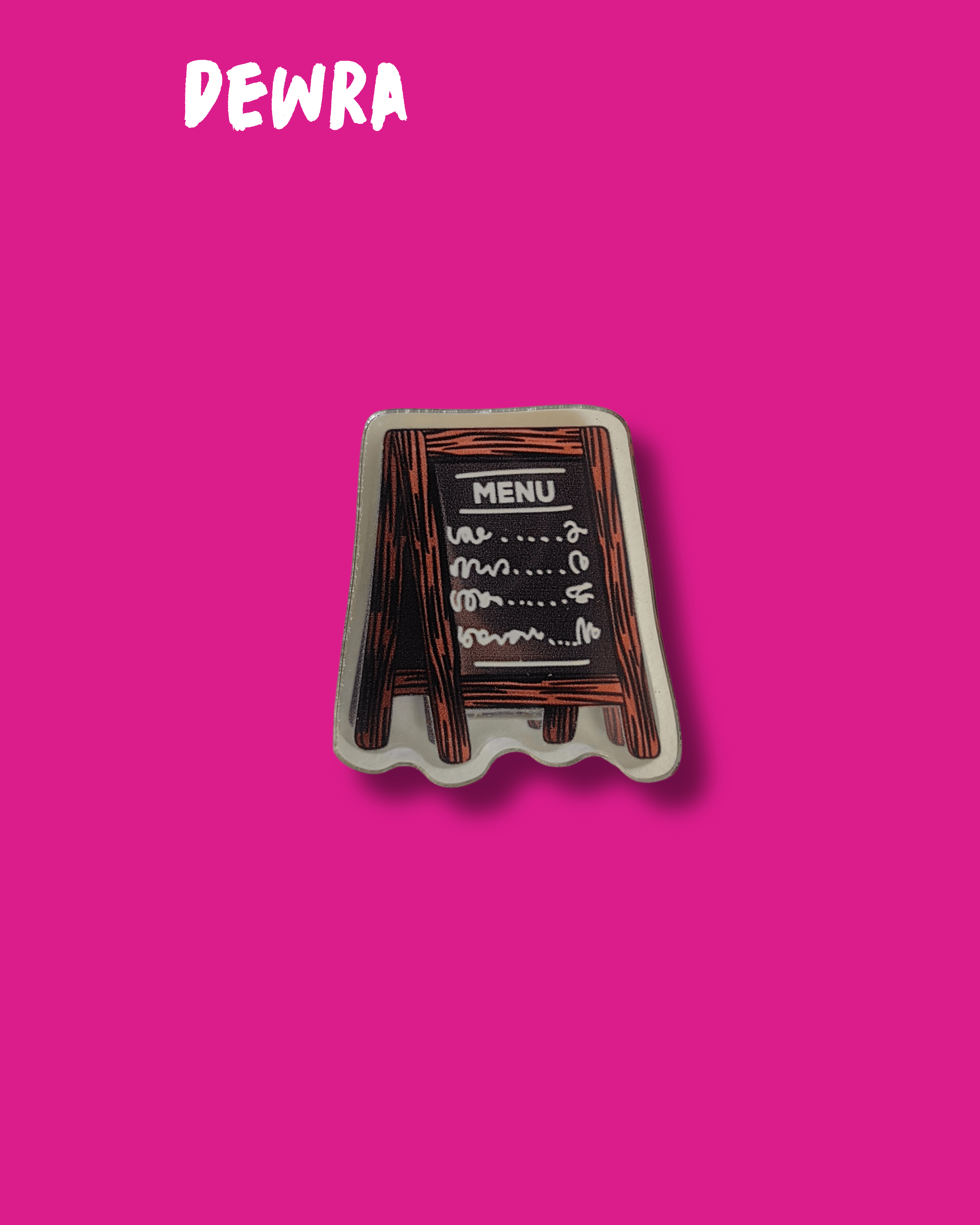 Coffee Shop Kağıt Klipsleri