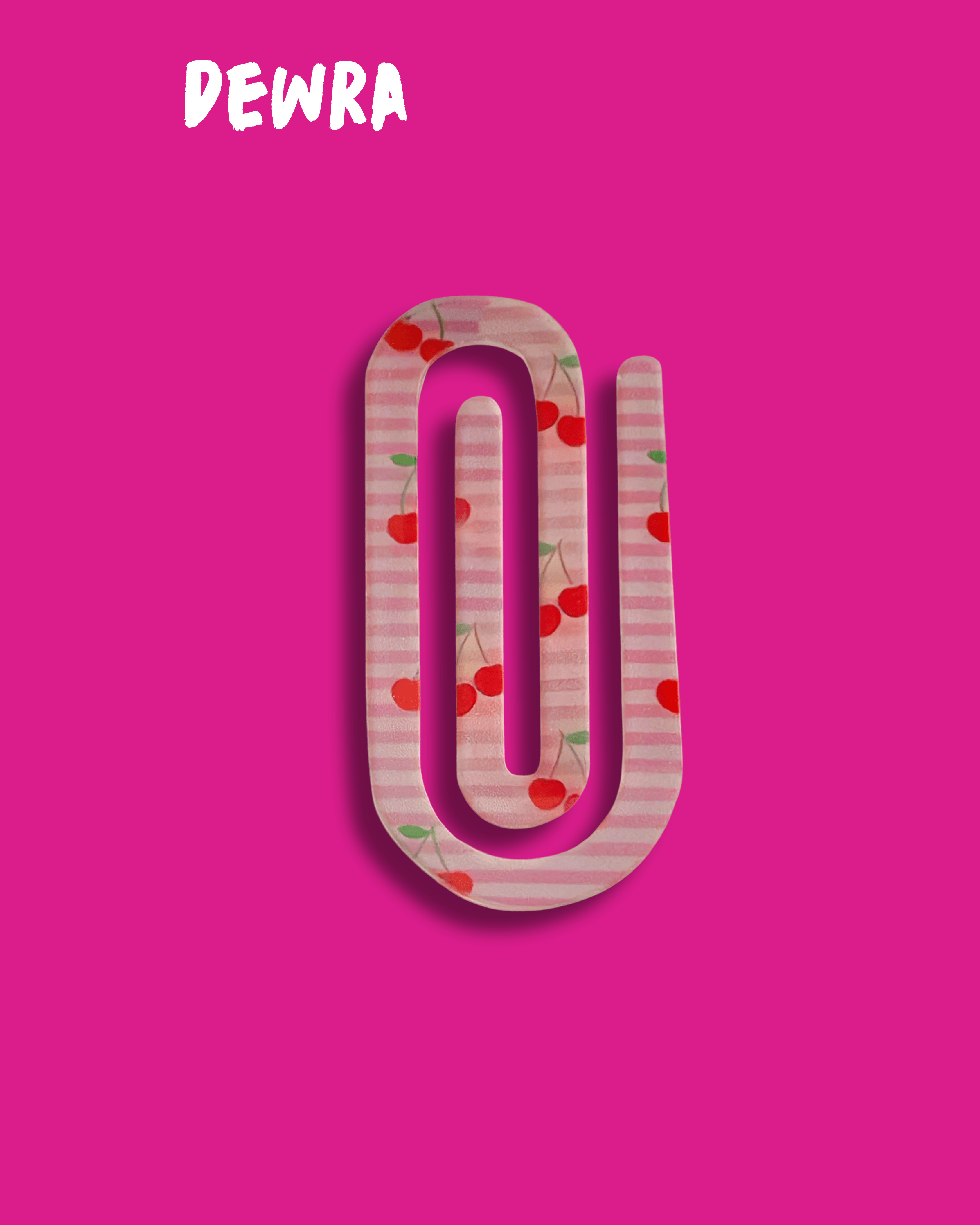 Desenli Büyük Boy Planner Ayracı