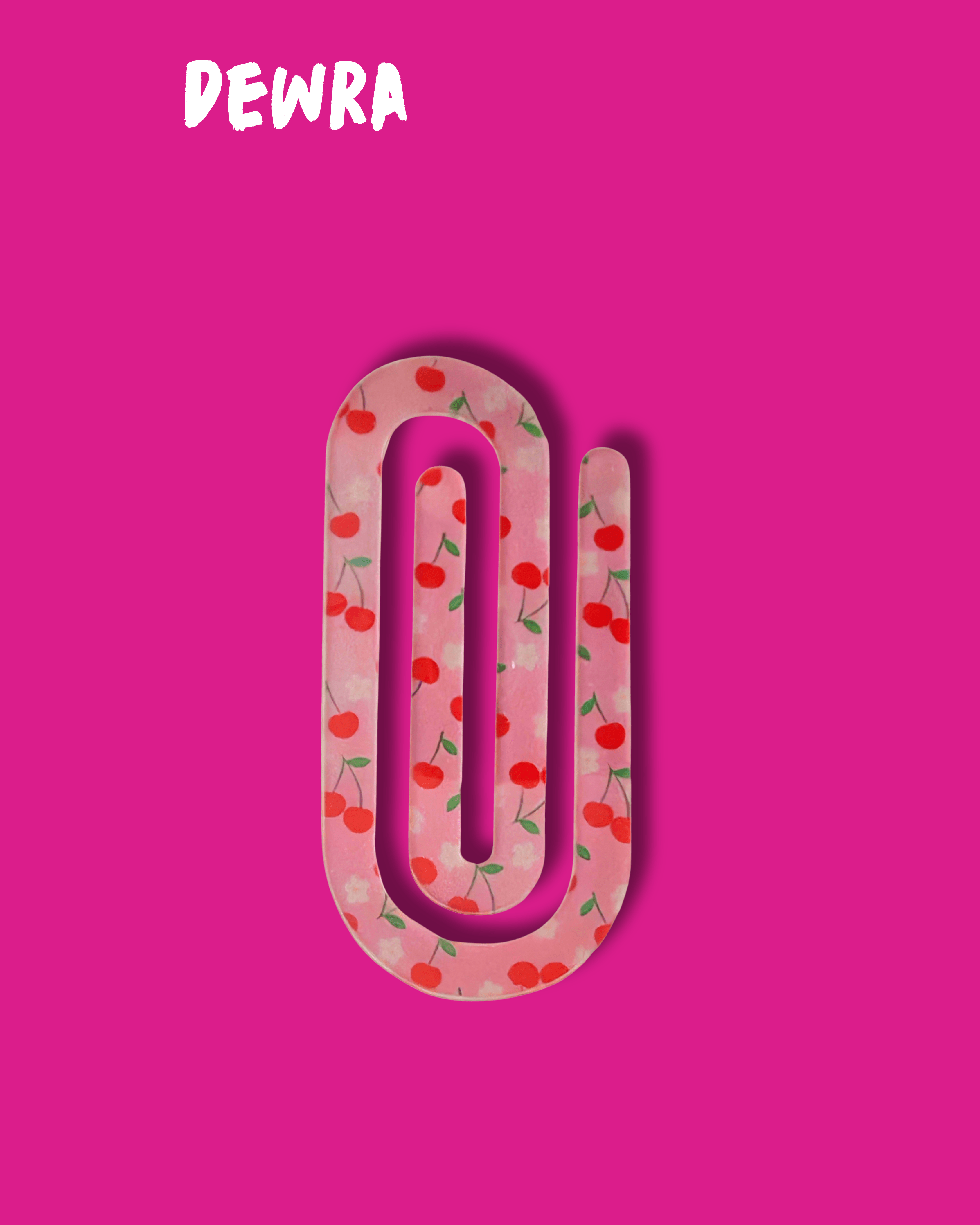 Desenli Büyük Boy Planner Ayracı