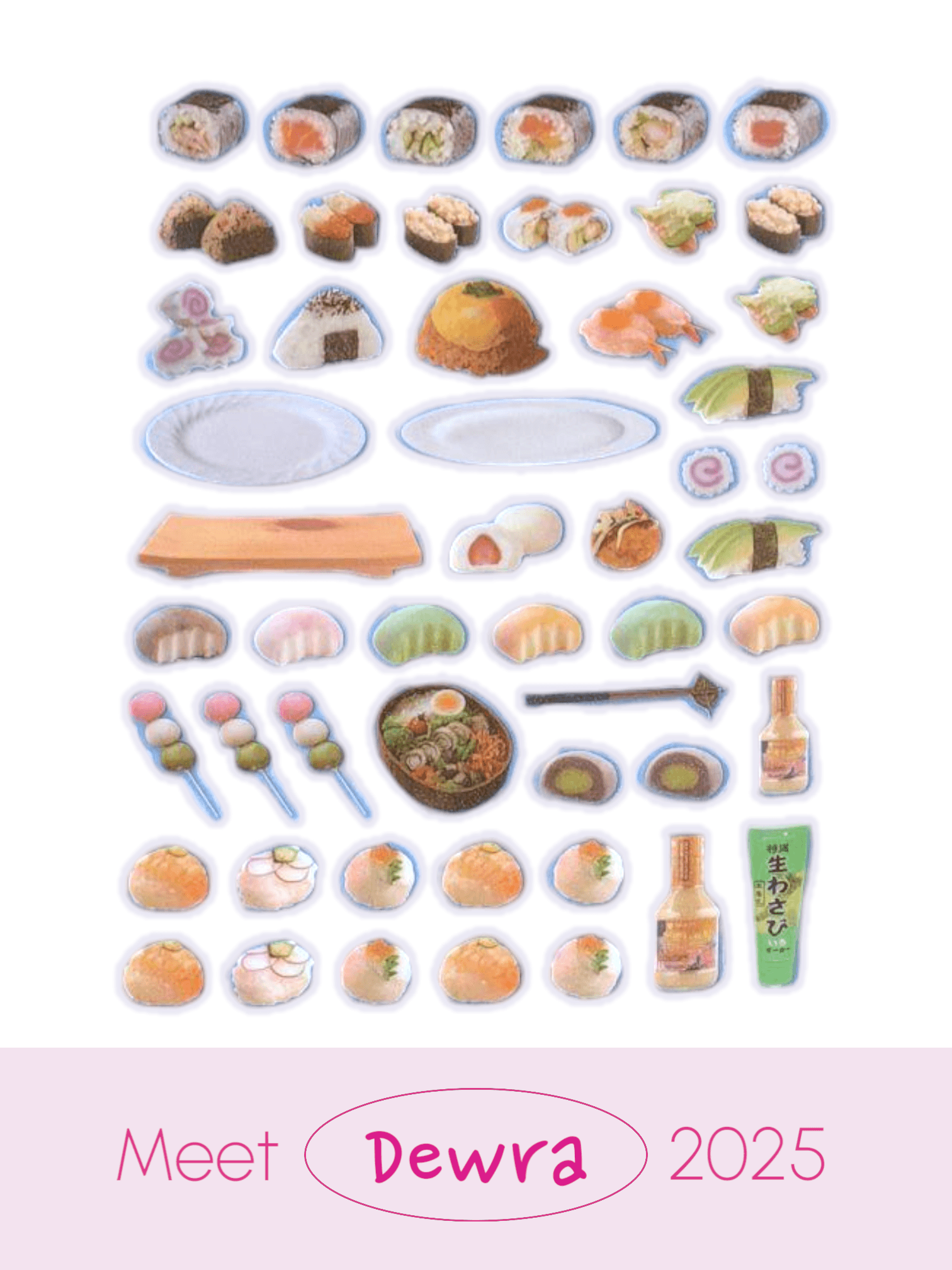 SİMLİ SUSHİ STİCKER 1.0