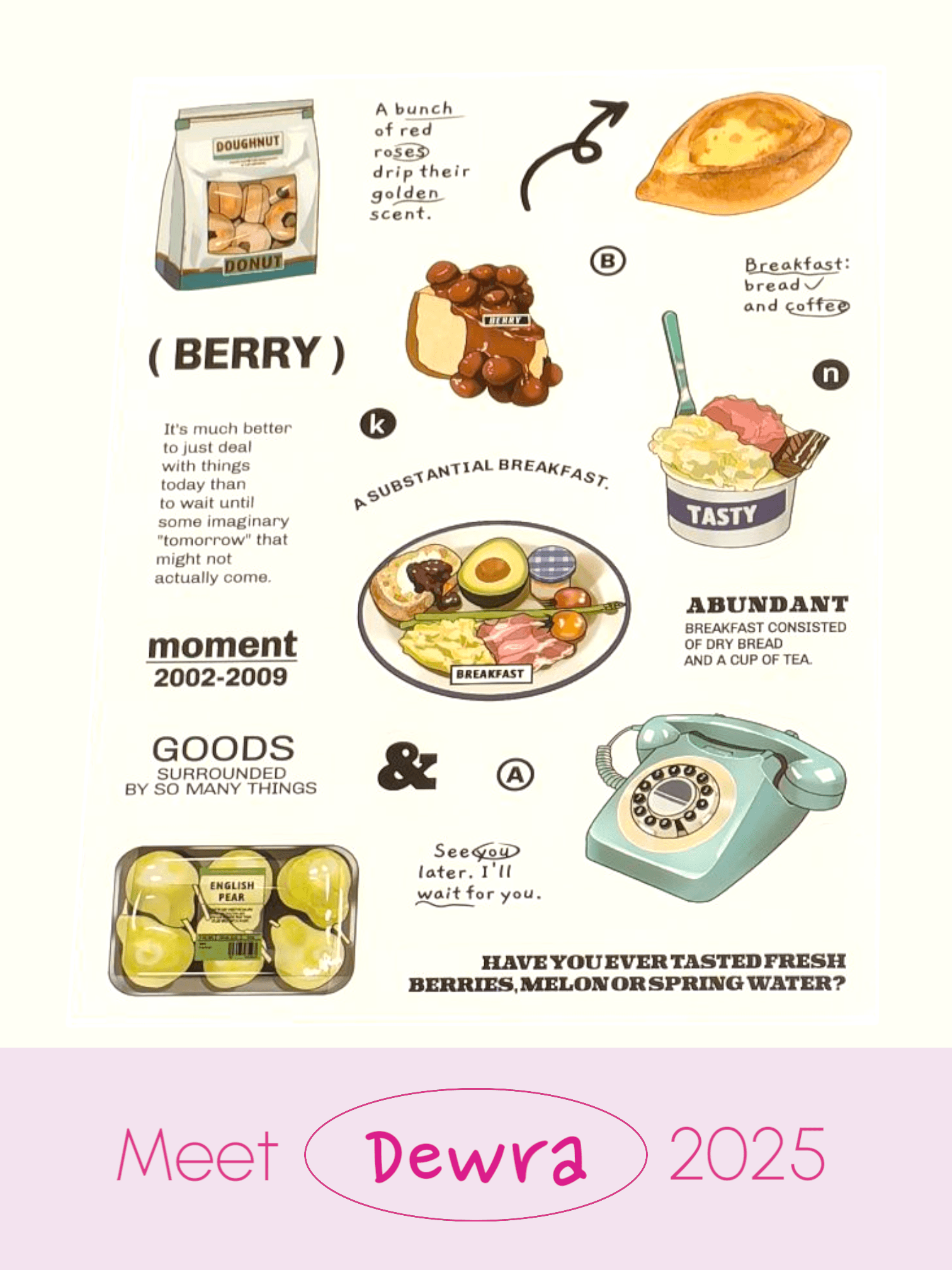 GÜNLÜK PARÇALAR SERİSİ BERRY 2.0