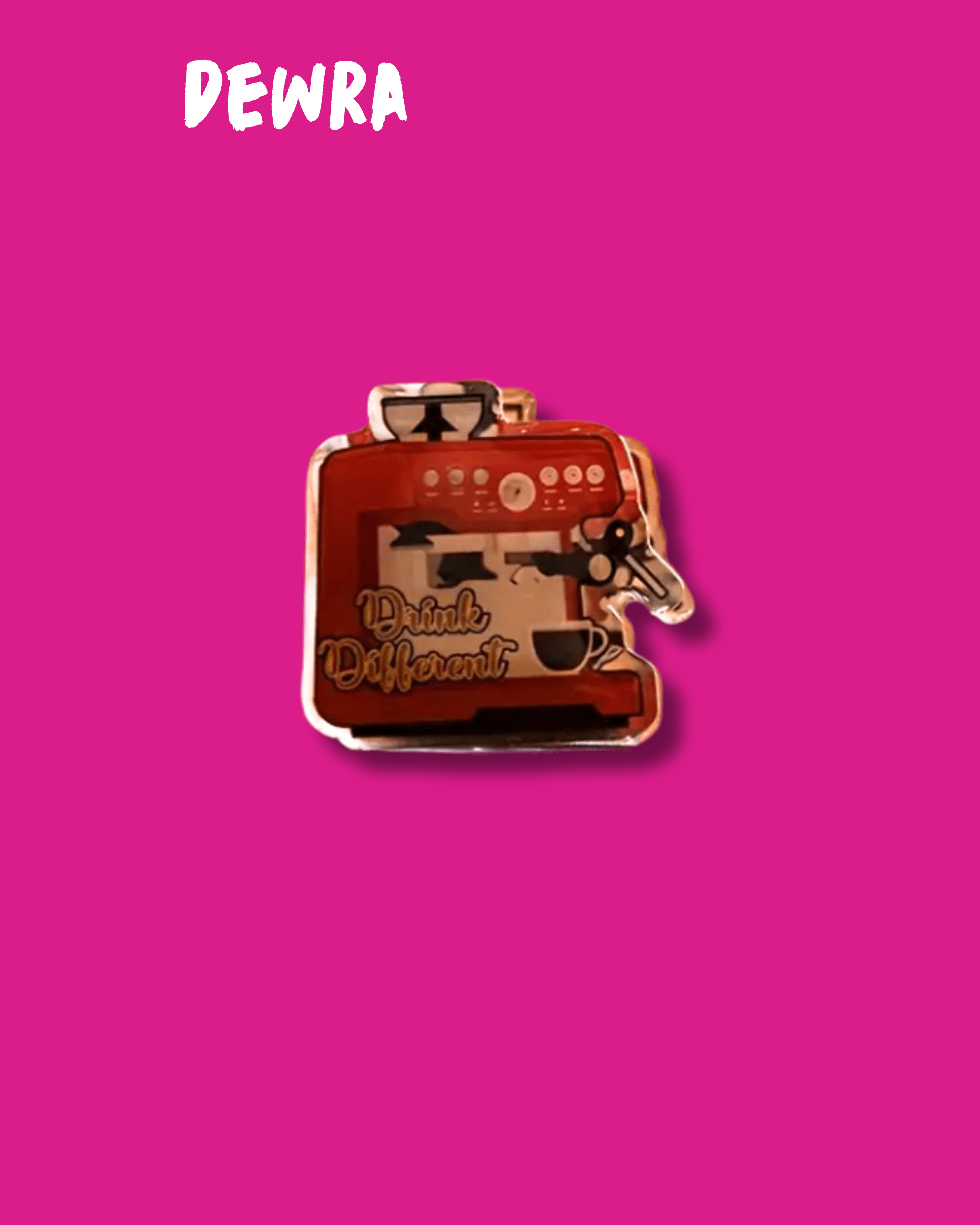 Coffee Shop Kağıt Klipsleri