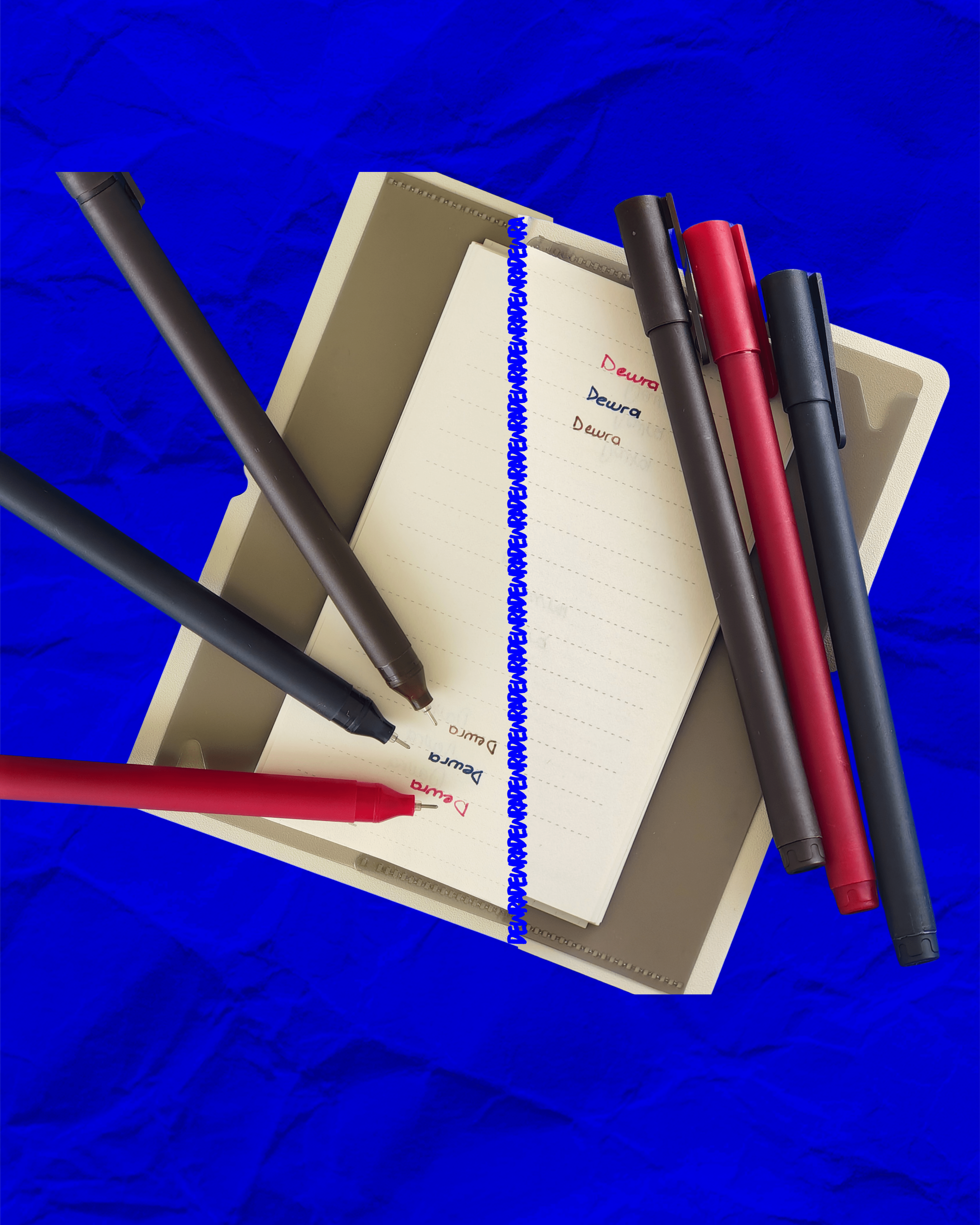 Classic Tone Jel Kalem Seti (3’lü) – 0.5 mm Pürüzsüz Yazım | Dewra