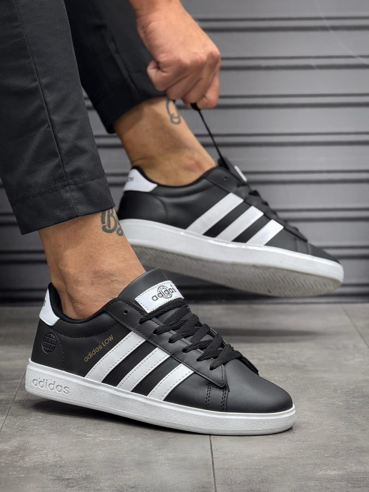 Adidas LOW - Siyah Beyaz