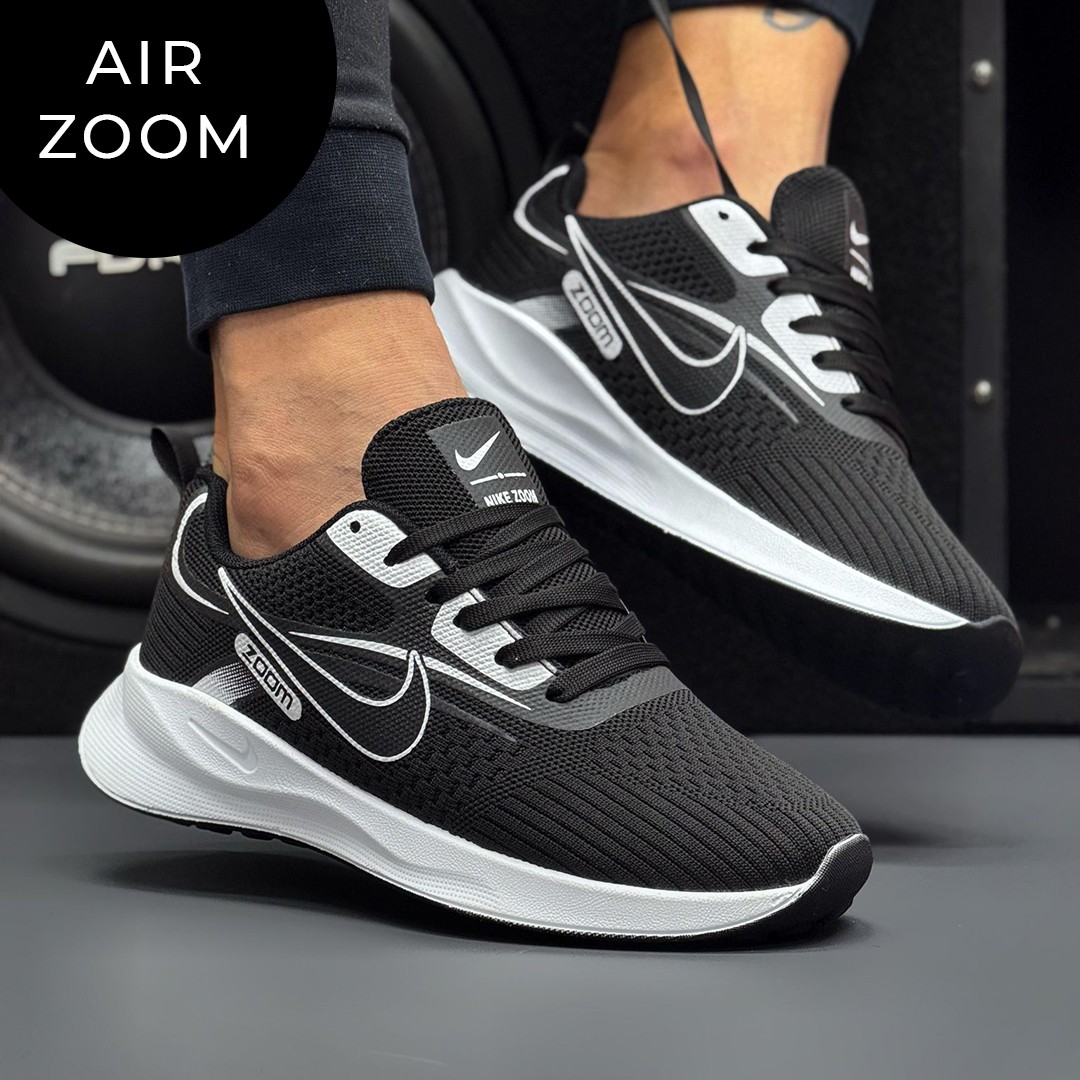 Air Zoom New  - Siyah Beyaz