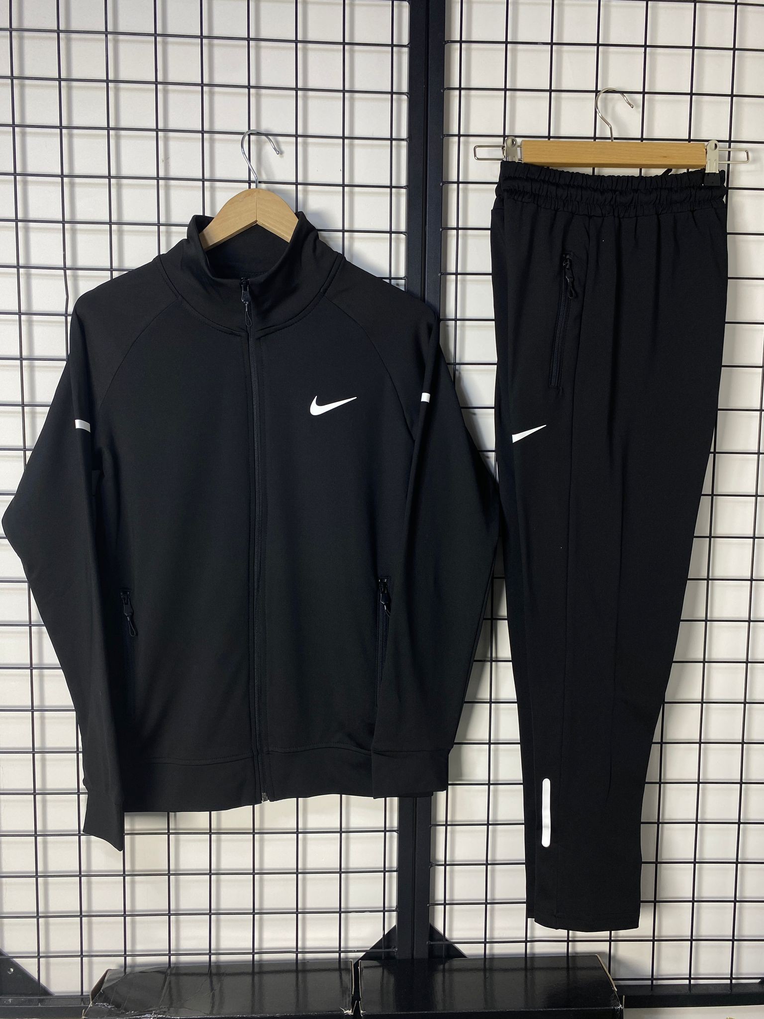 Nike Dry Eşofman Takımı - Siyah