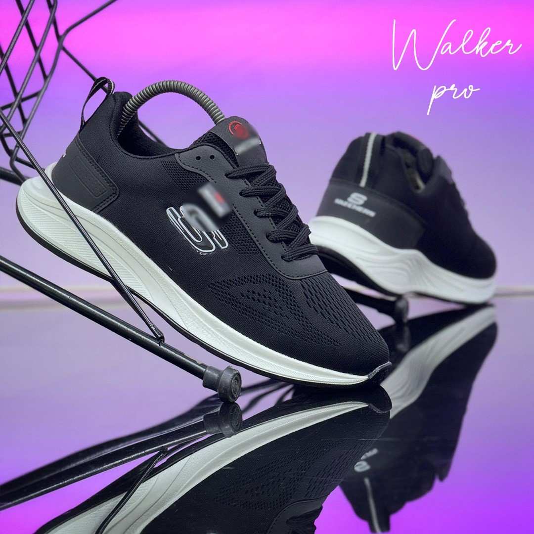 Walker Pro - Siyah beyaz