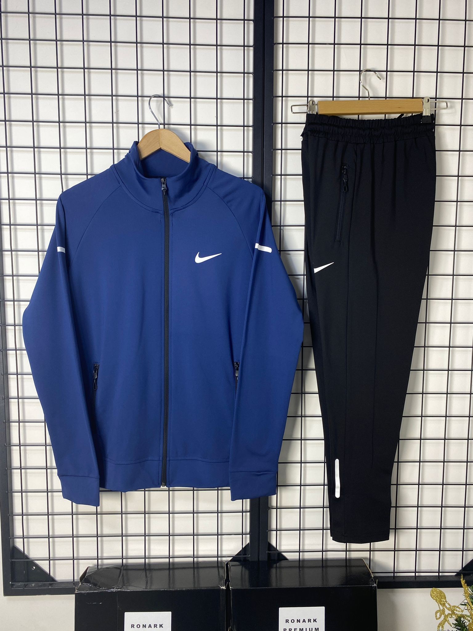 Nike Dry Eşofman Takımı - Lacivert