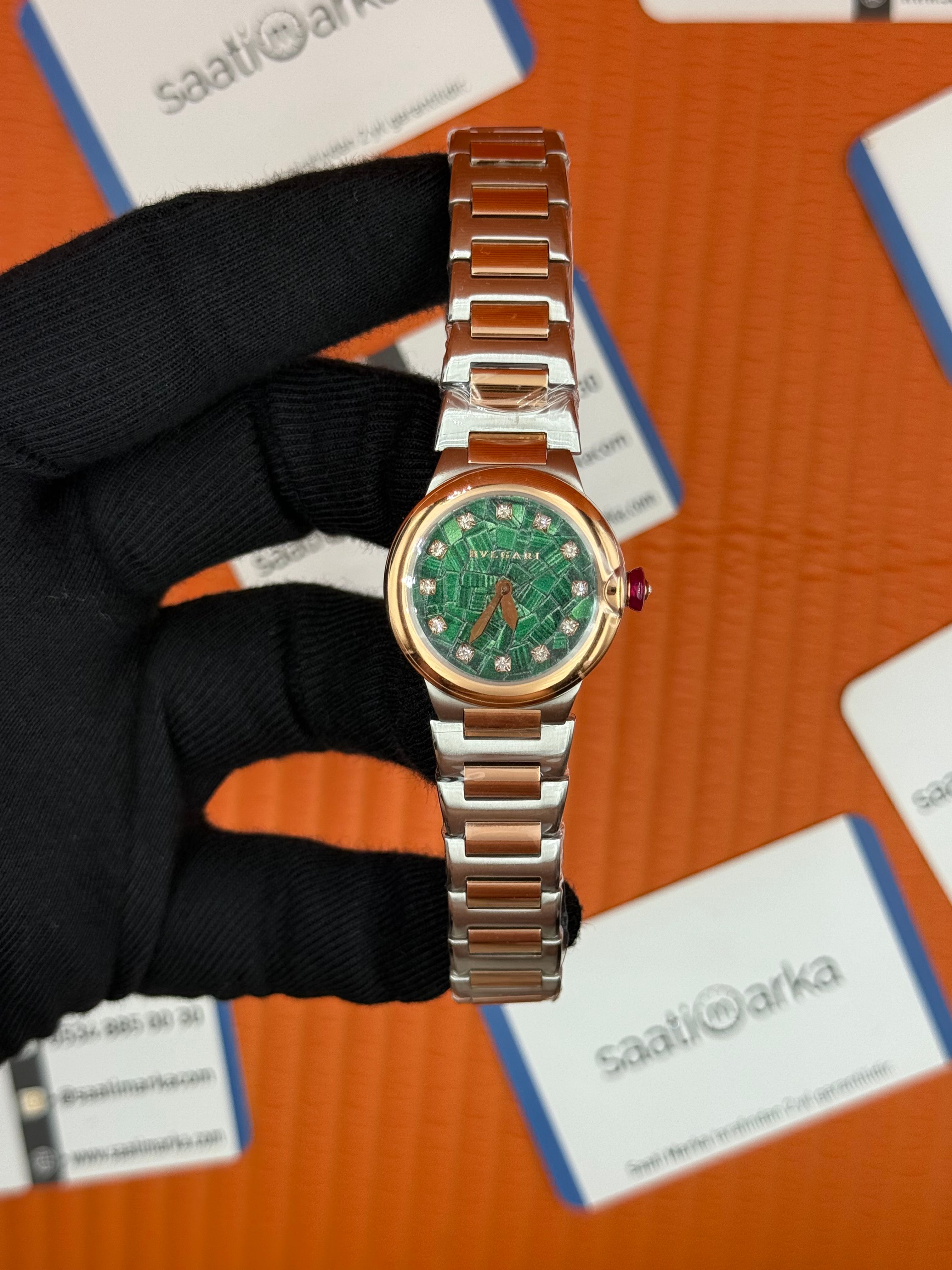 BVLGARI lucea 103731 kadın kol saati