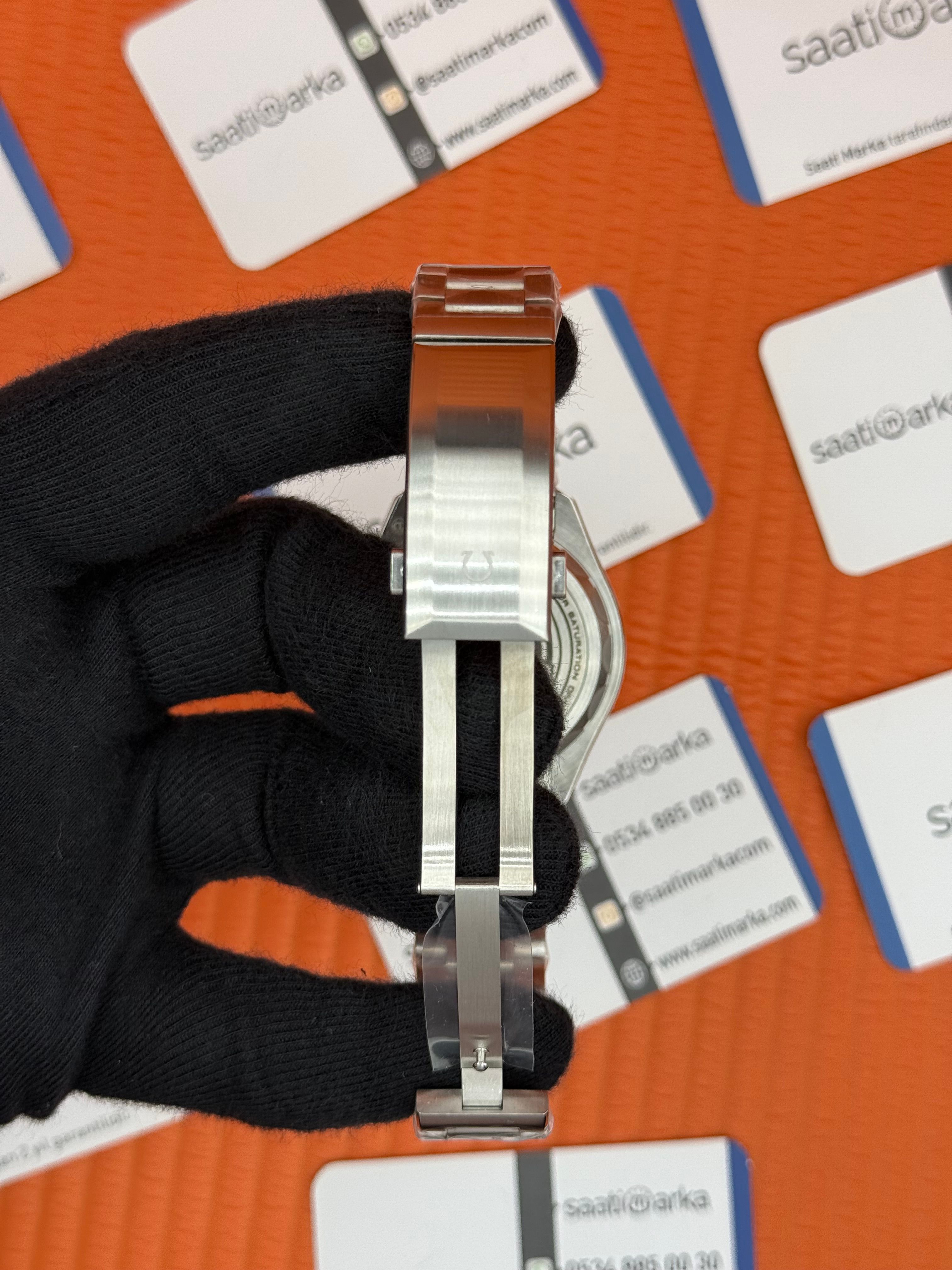 OMEGA SEAMASTER ULTRA DEEP 6000M  LACİVERT KADRAN BEZEL 