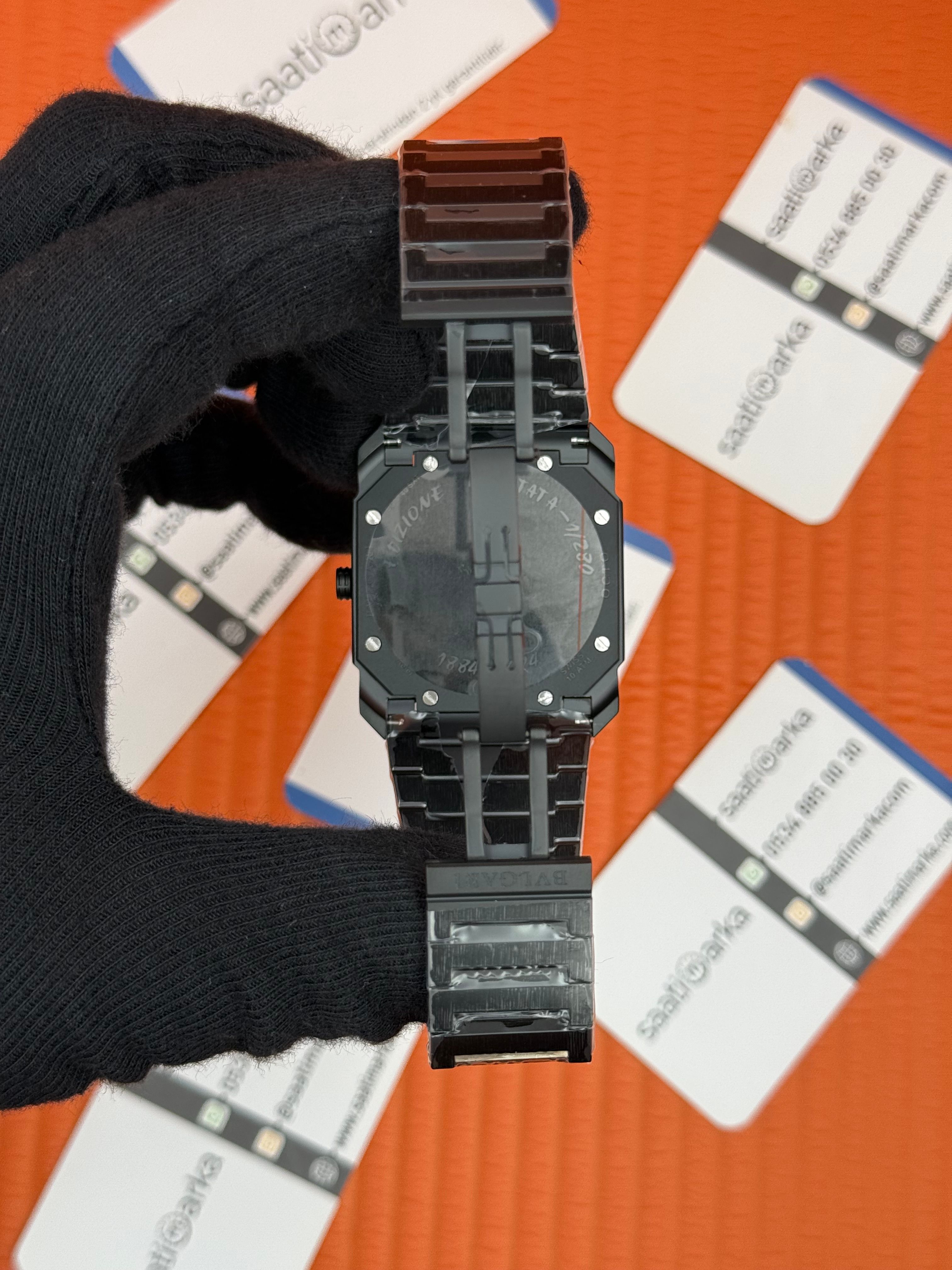 BVLGARI OCTO DARK BLACK