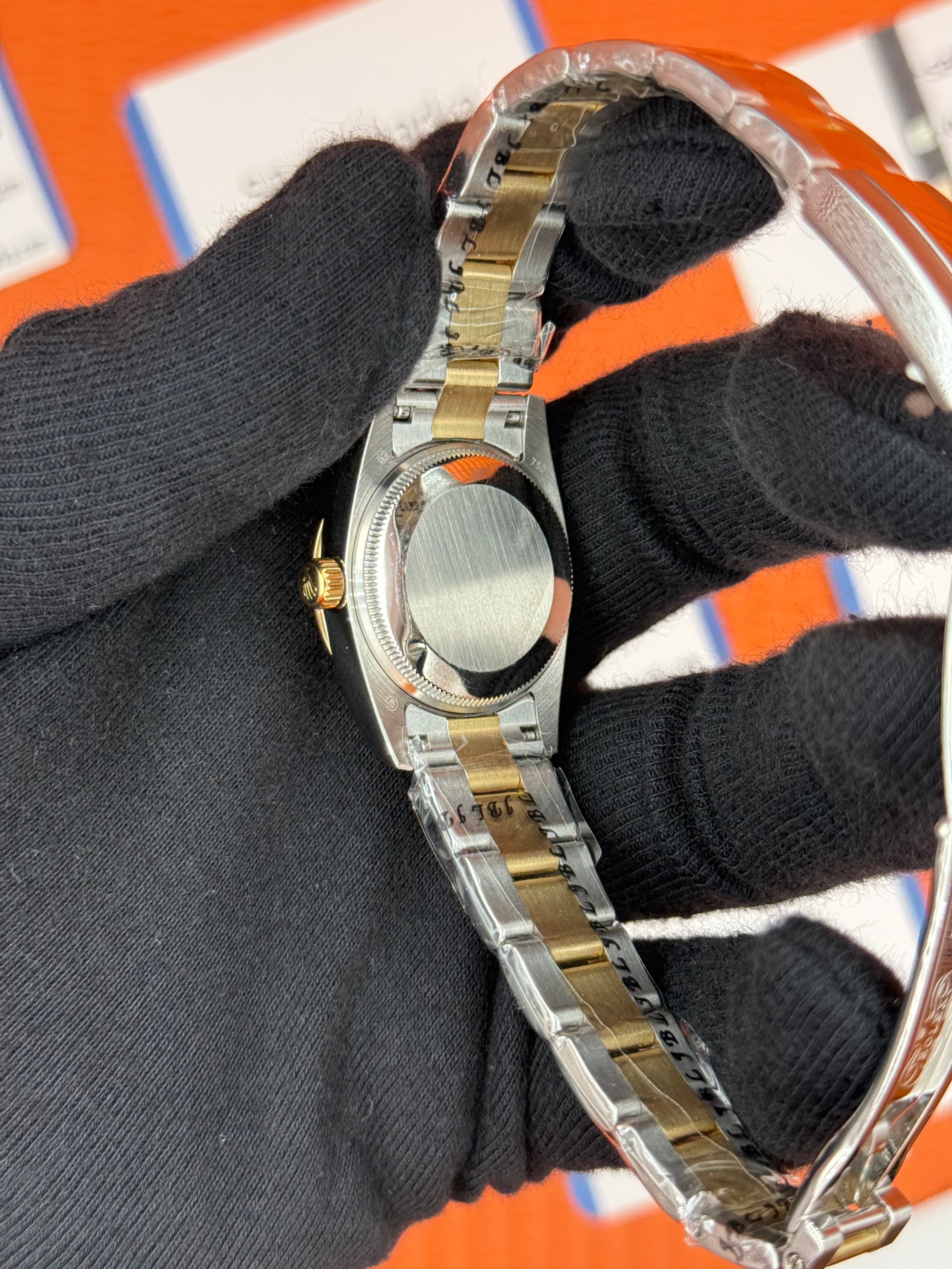 ROELX datejust 31mm gri kadran gold silver oyster kordon