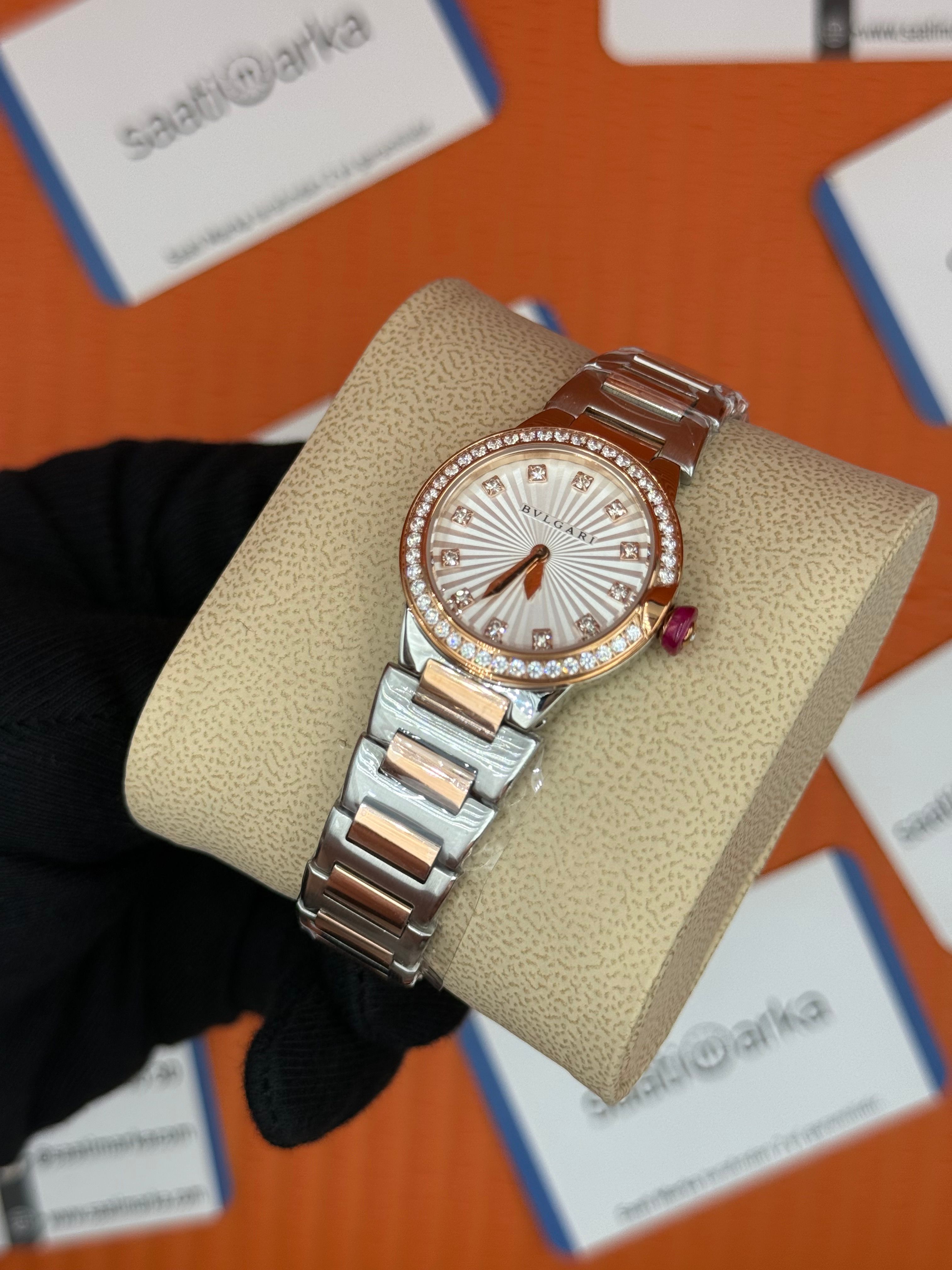 BVLGARI lucea 102475 kadın kol saati