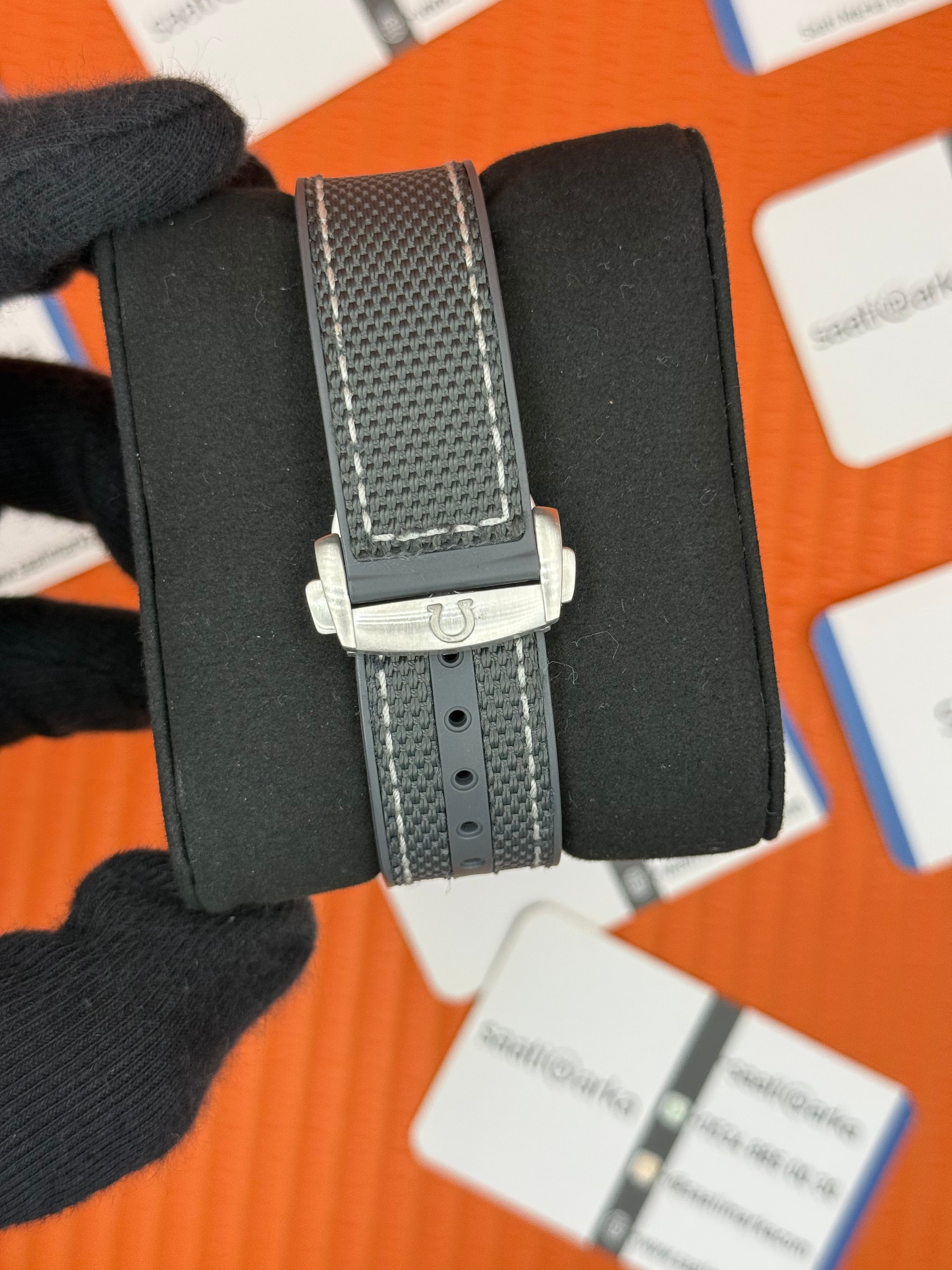 OMEGA SEAMASTER CHRONOMETER 600M GRİ KORDON FÜME KADRAN