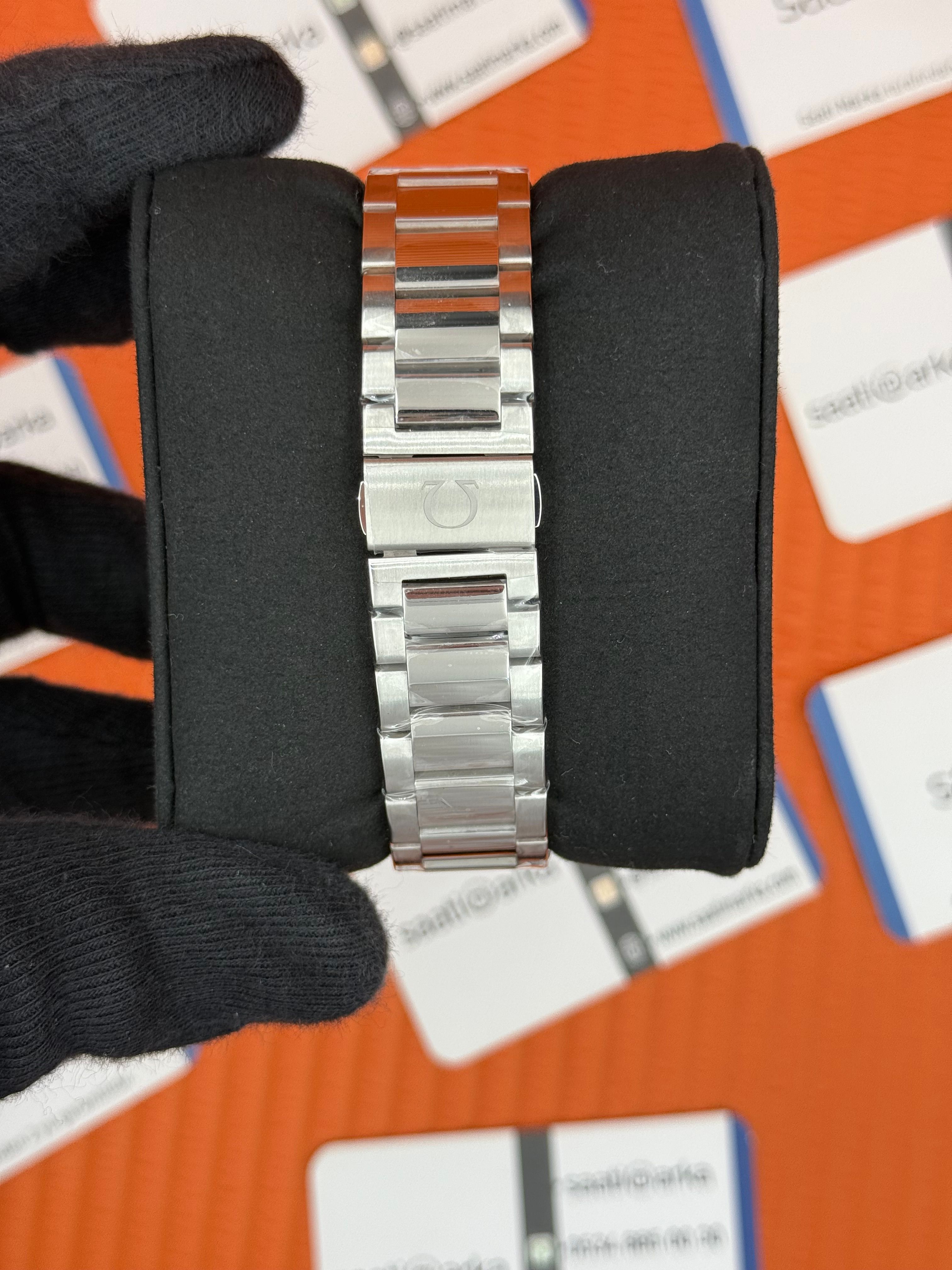 OMEGA SEAMASTER AQUA TERRA TURUNCU KADRAN OTOMATİK MEKANİZMA ÇELİK KORDON KASA 