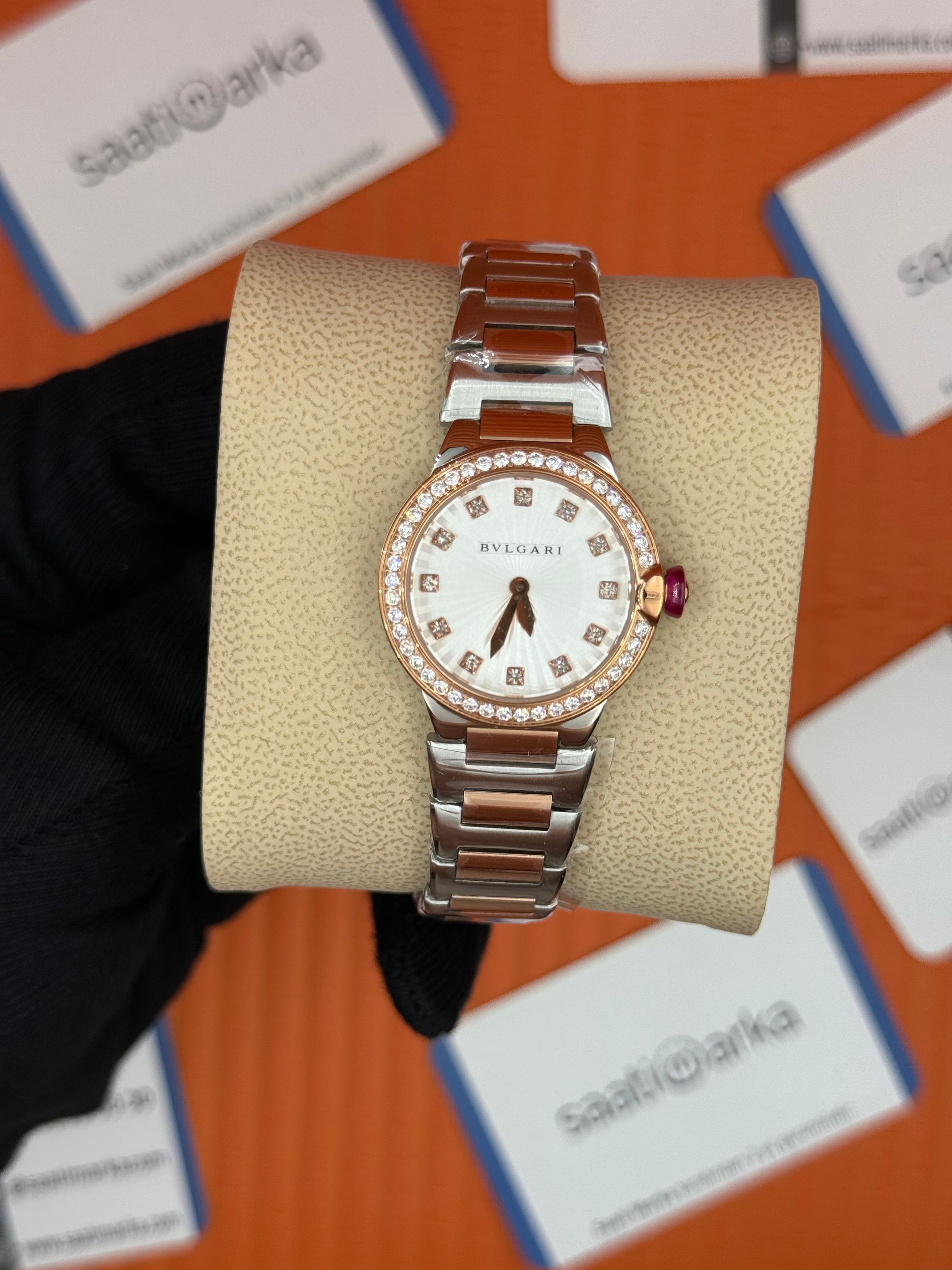 BVLGARI lucea 102475 kadın kol saati