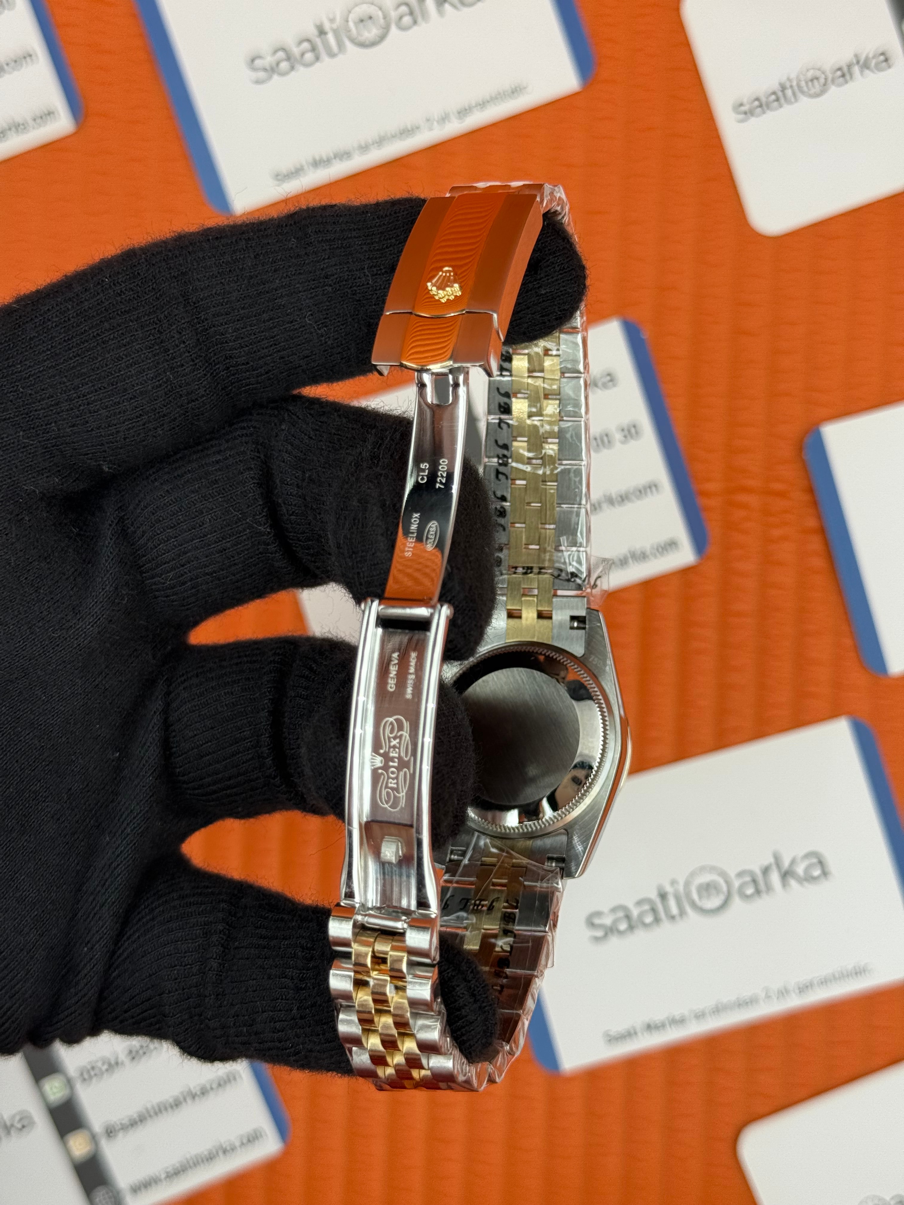 ROLEX 31mm datejust wimbledon