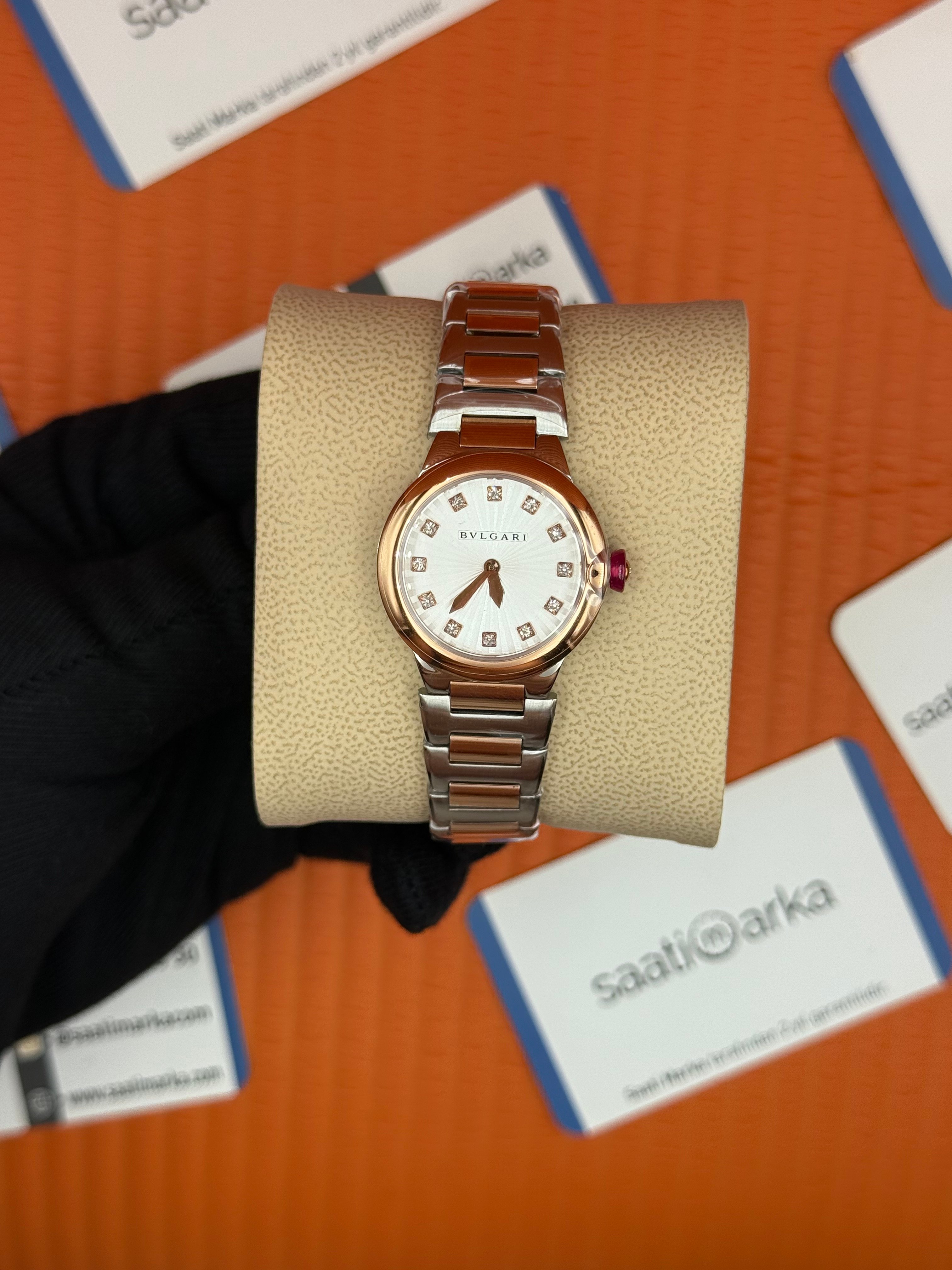 BVLGARI lucea 103730 kadın kol saati