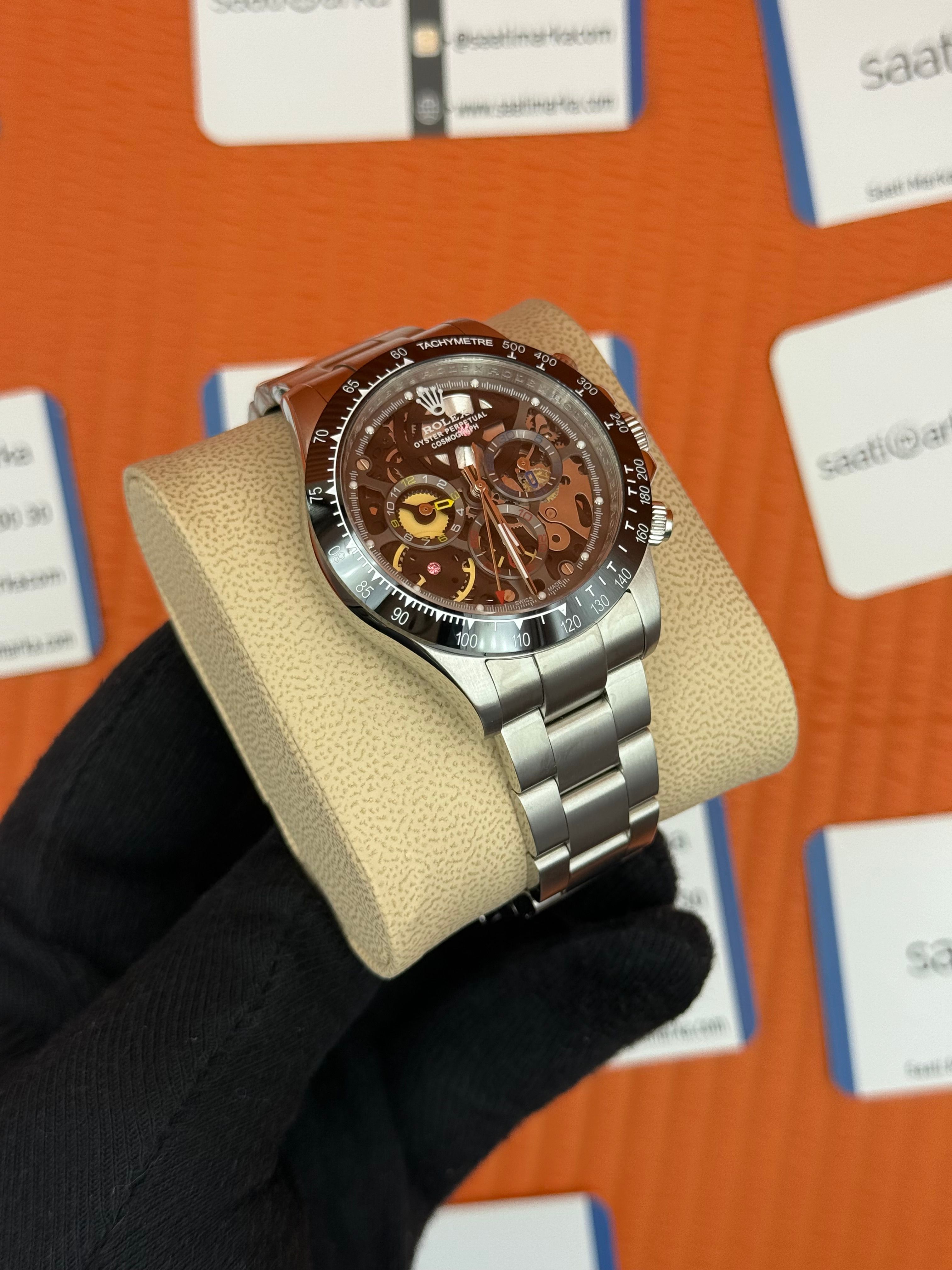 ROLEX Daytona juan pablo montoya çelik kasa-kordon