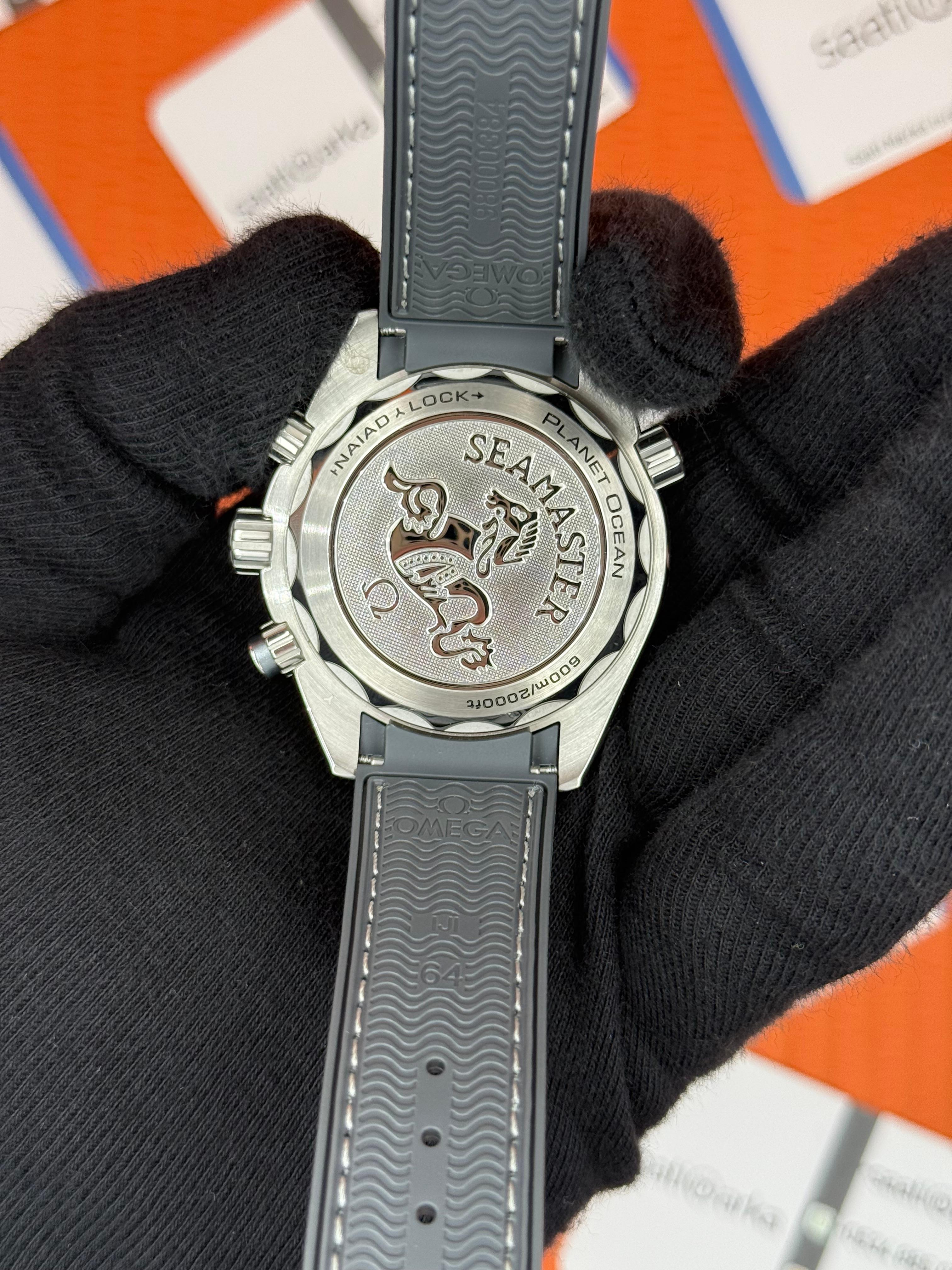 OMEGA SEAMASTER CHRONOMETER 600M GRİ KORDON FÜME KADRAN