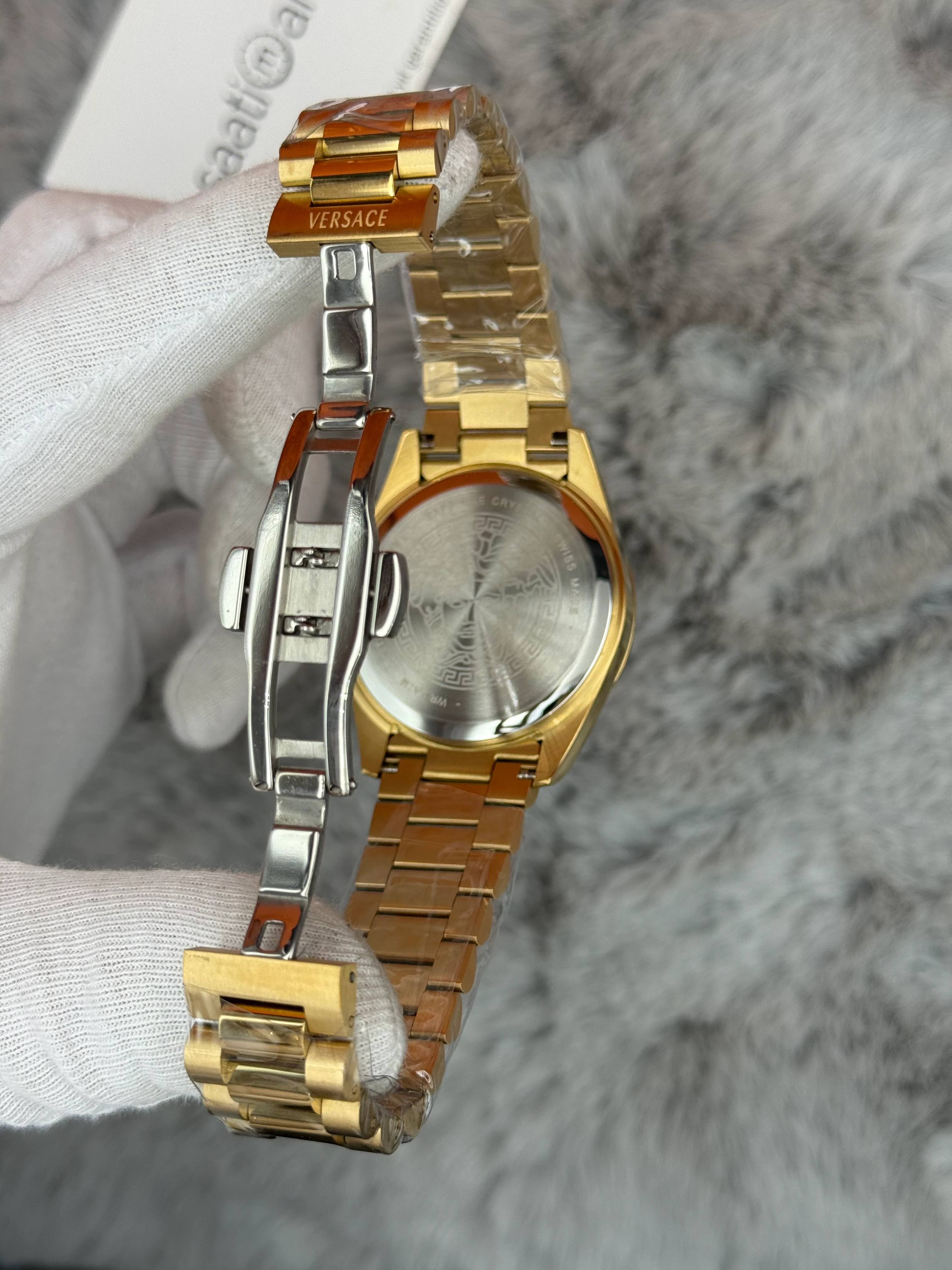 ROLEX 40MM TURKUAZ KADRAN GOLD KASA KORDON ERKEK KOL SAATİ