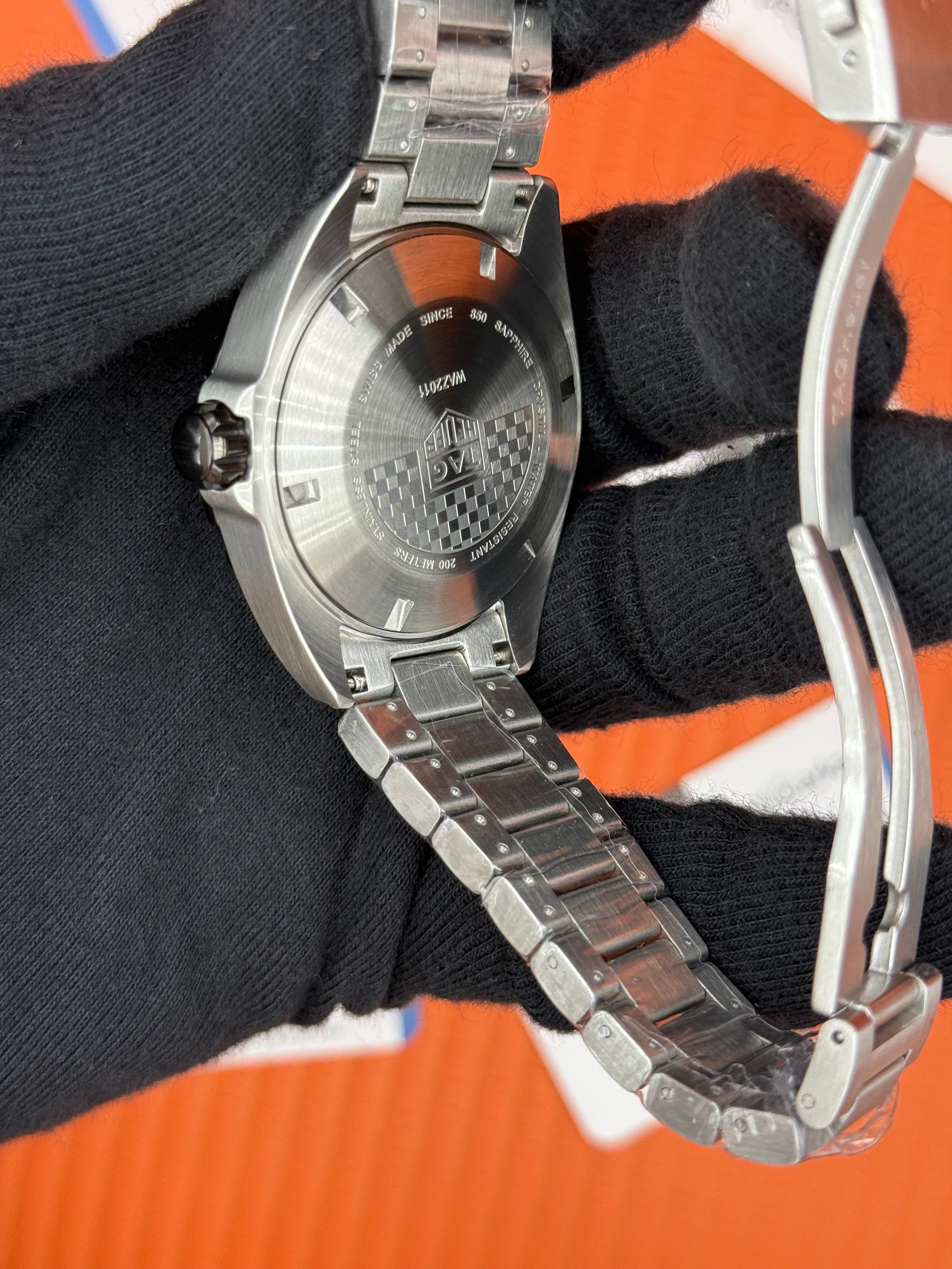 TAGHEUER FORMULA YEŞİL KADRAN SİYAH BEZEL