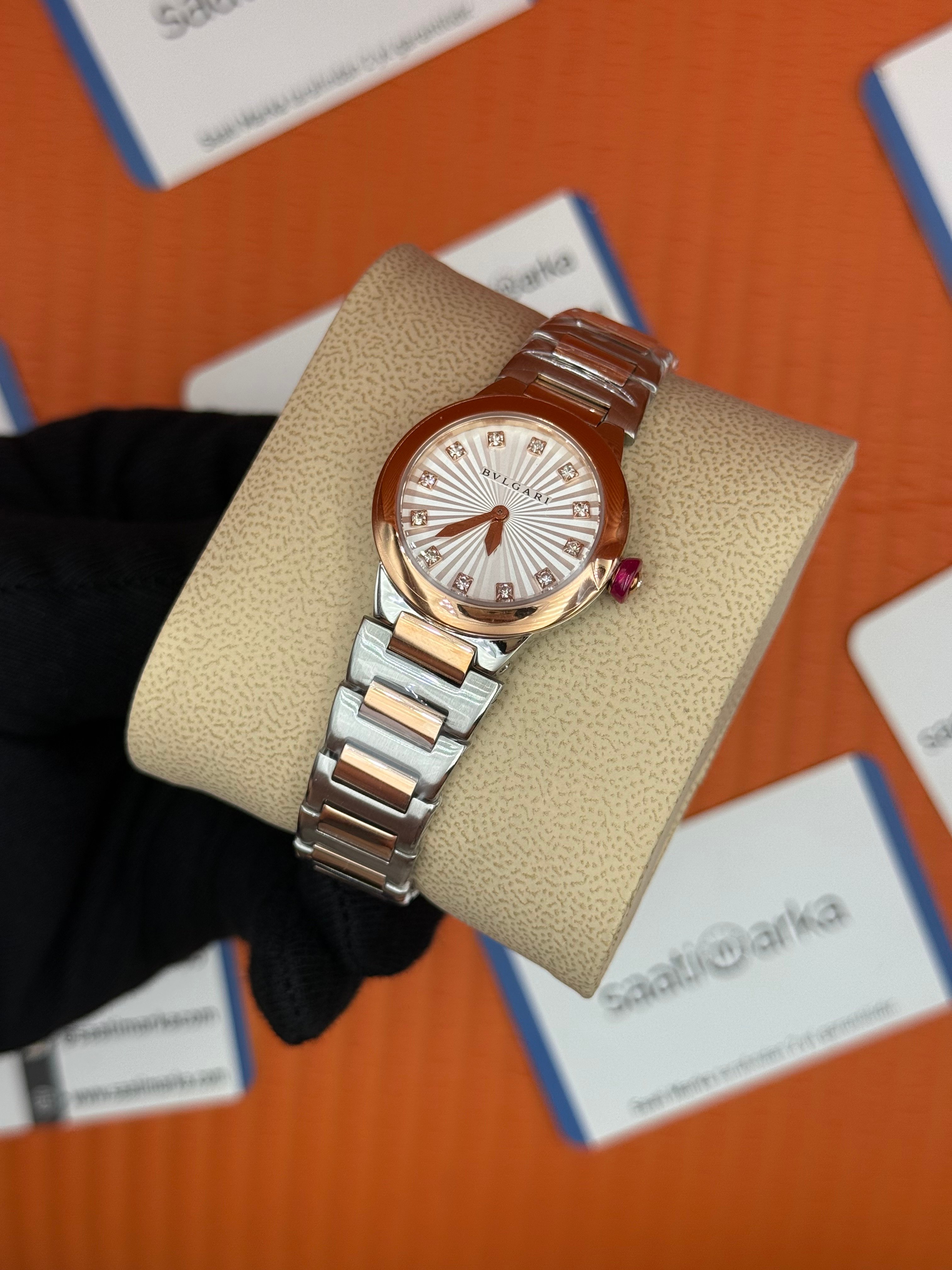 BVLGARI lucea 103730 kadın kol saati