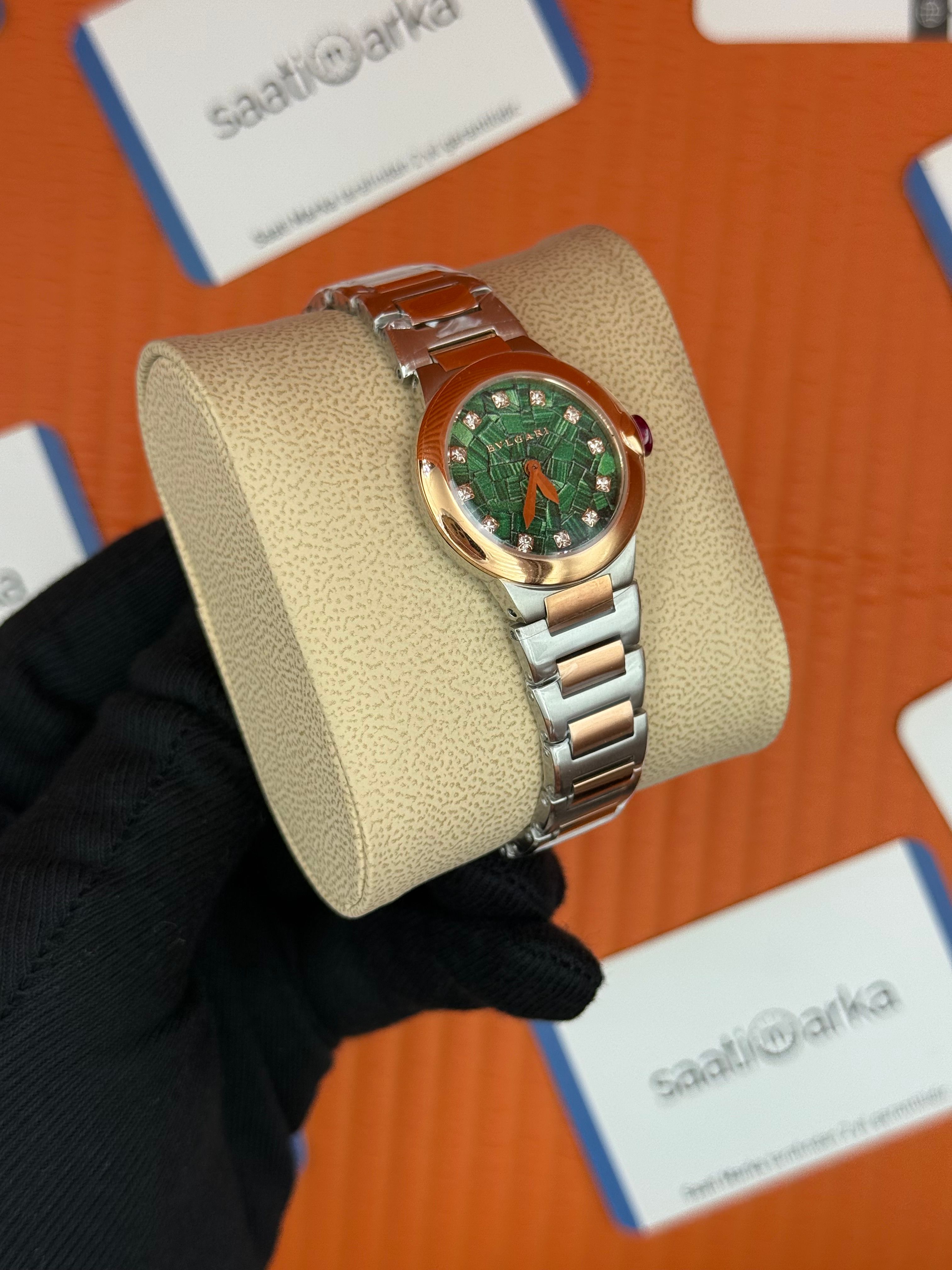 BVLGARI lucea 103731 kadın kol saati